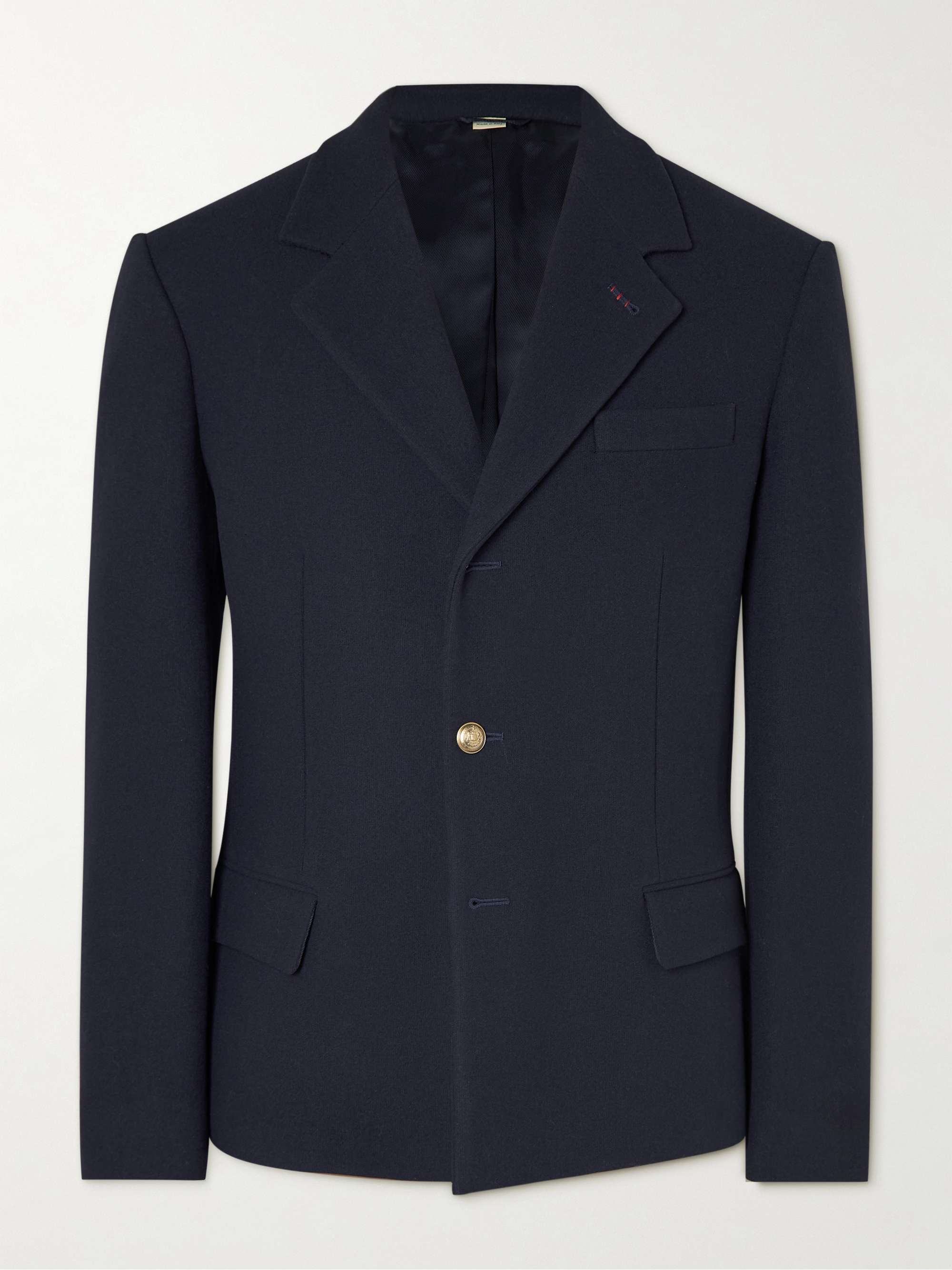 GUCCI Wool Blazer for Men | MR PORTER