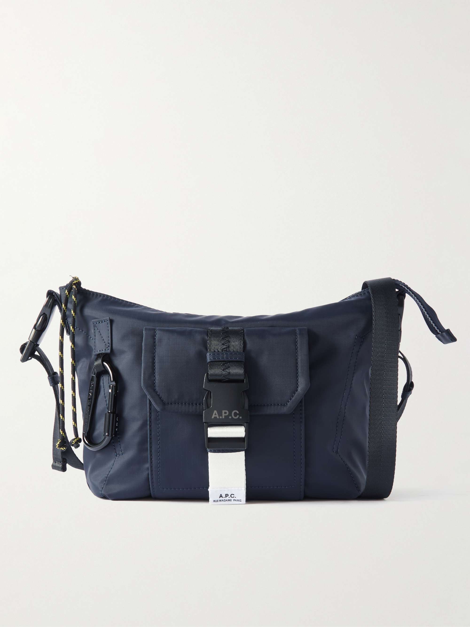 A.P.C. Trek Shell Messenger Bag for Men | MR PORTER