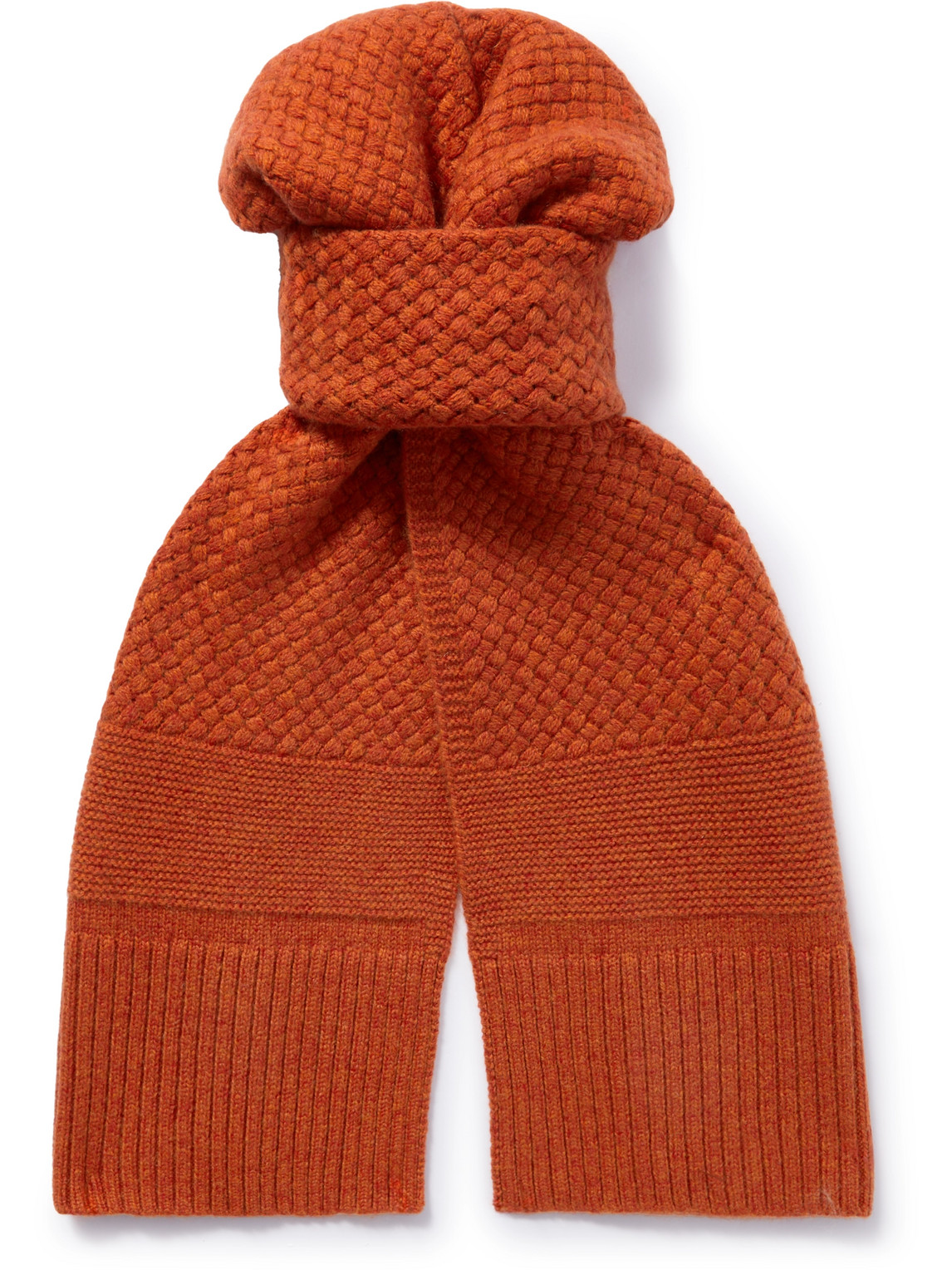 Recycled-Cashmere Scarf