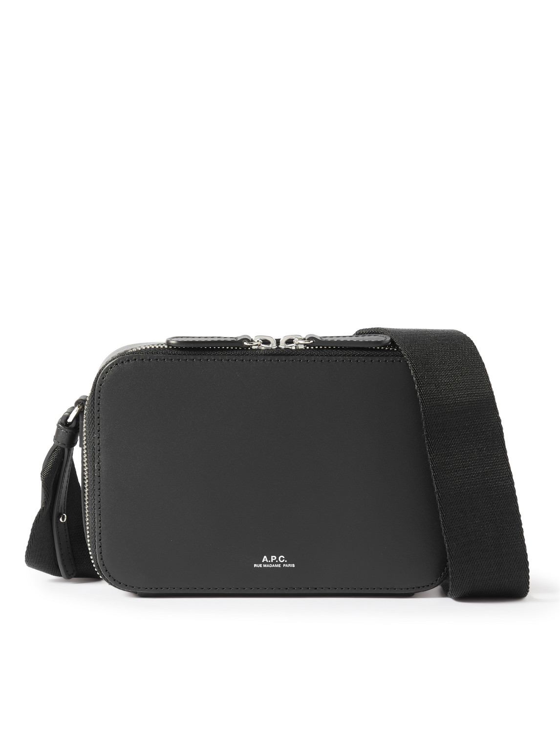 Leather Messenger Bag