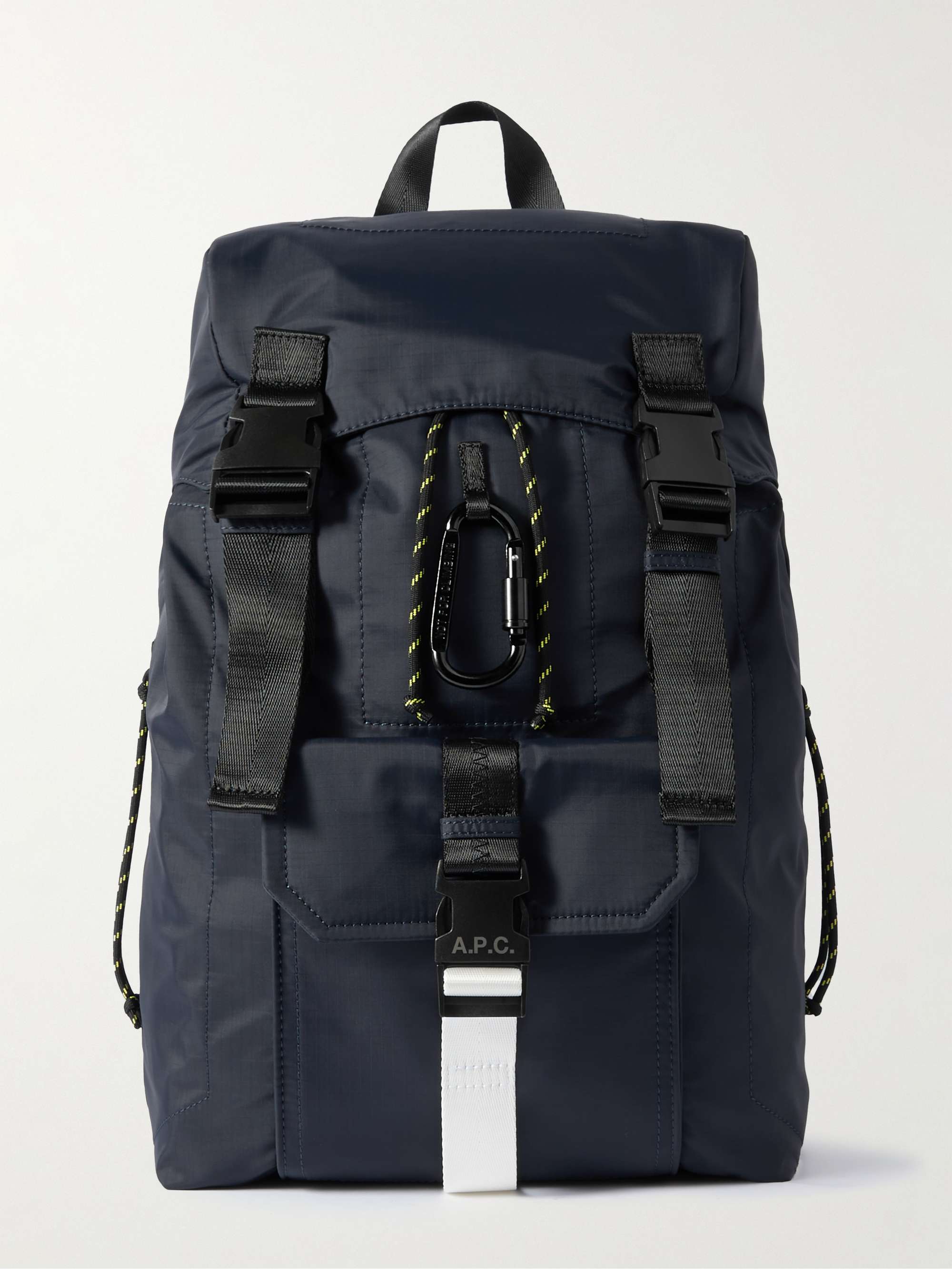 A.P.C. Utilitarian Ripstop Backpack for Men | MR PORTER