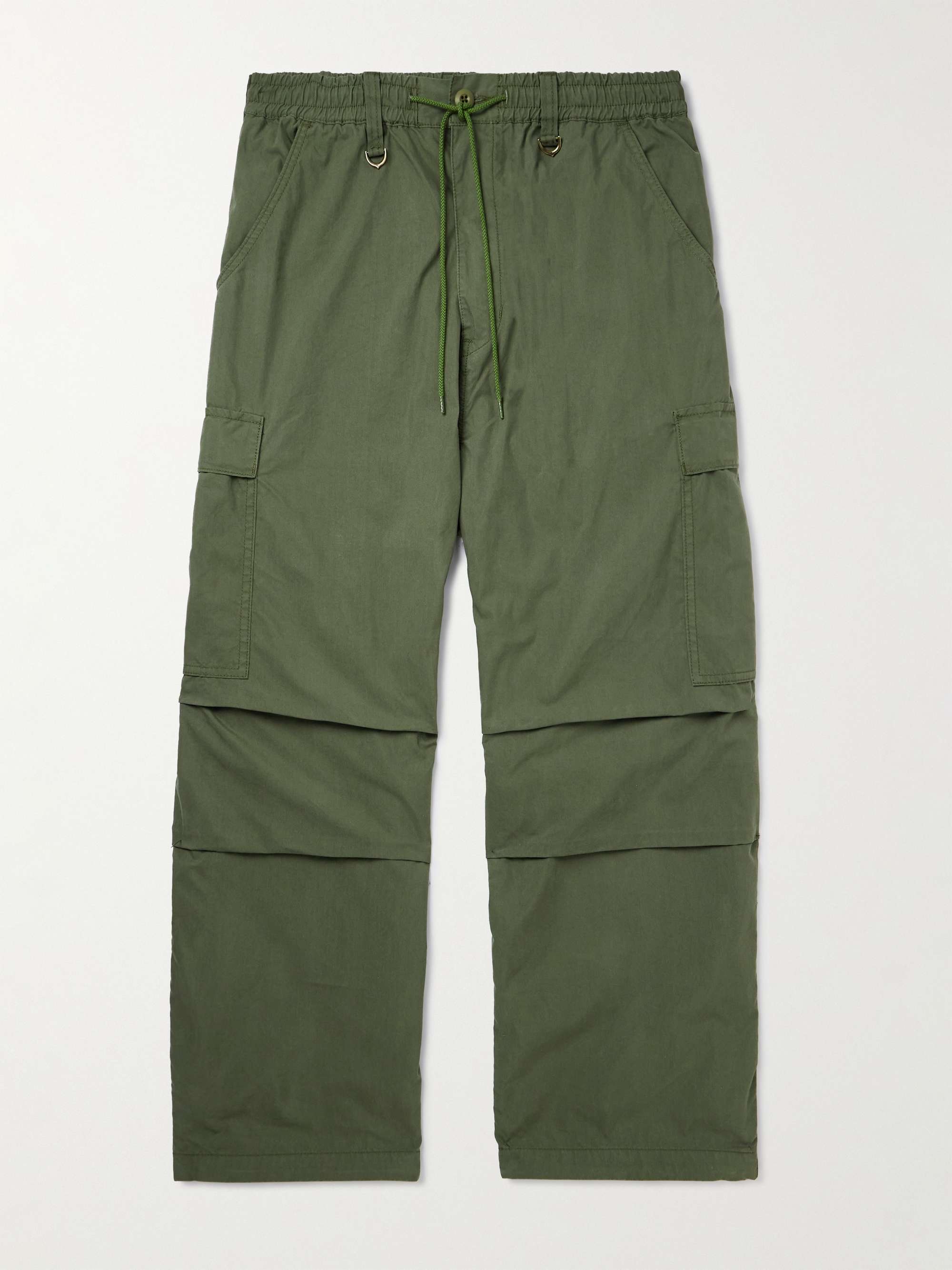 MASTERMIND WORLD Alpha Industries Straight Leg Cotton Blend