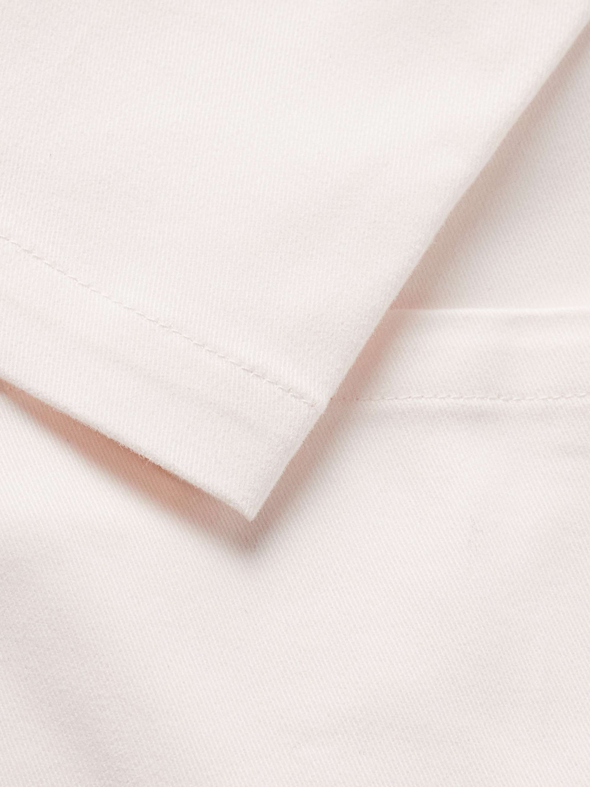 GHIAIA CASHMERE Cotton-Twill Blazer