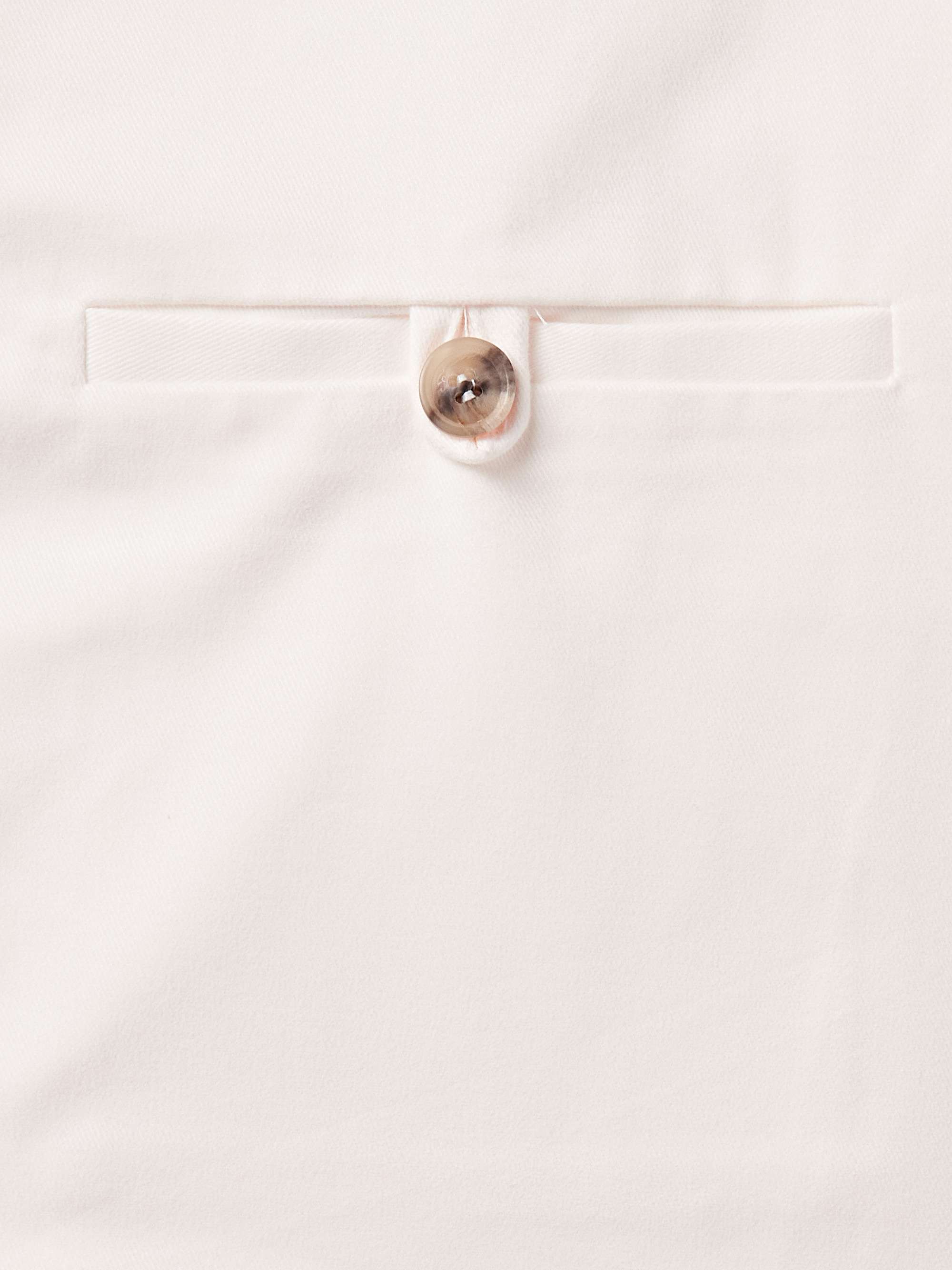 GHIAIA CASHMERE Cotton-Twill Blazer