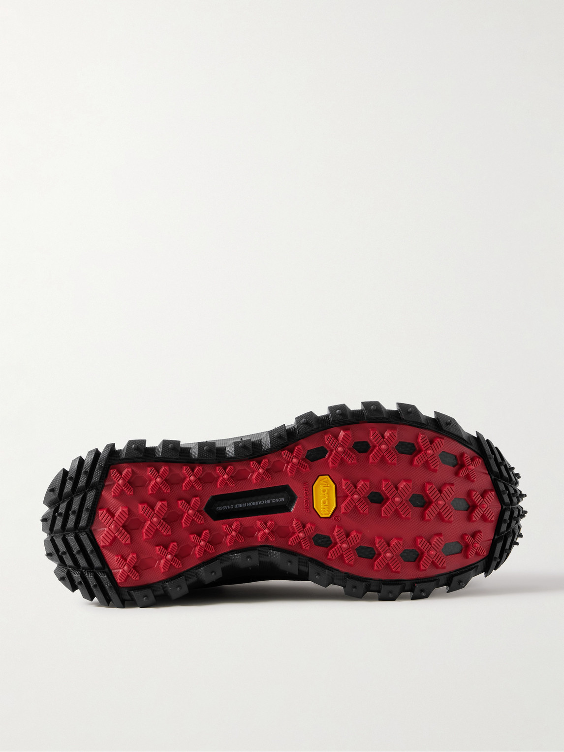 Moncler Trailgrip Gtx Low Top Sneakers In Black