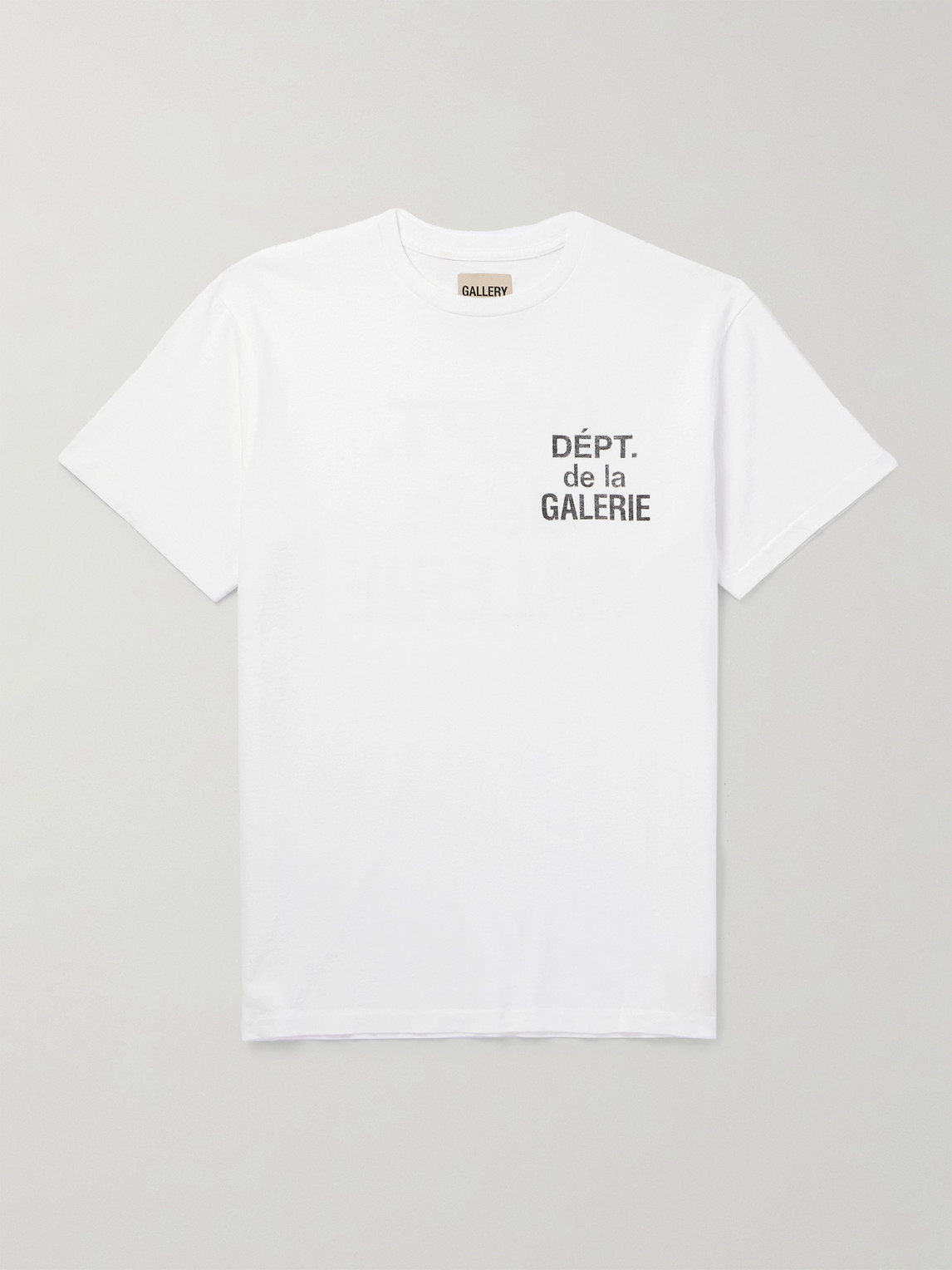 Gallery Dept. Logo-Print Cotton-Jersey T-hirt - Men