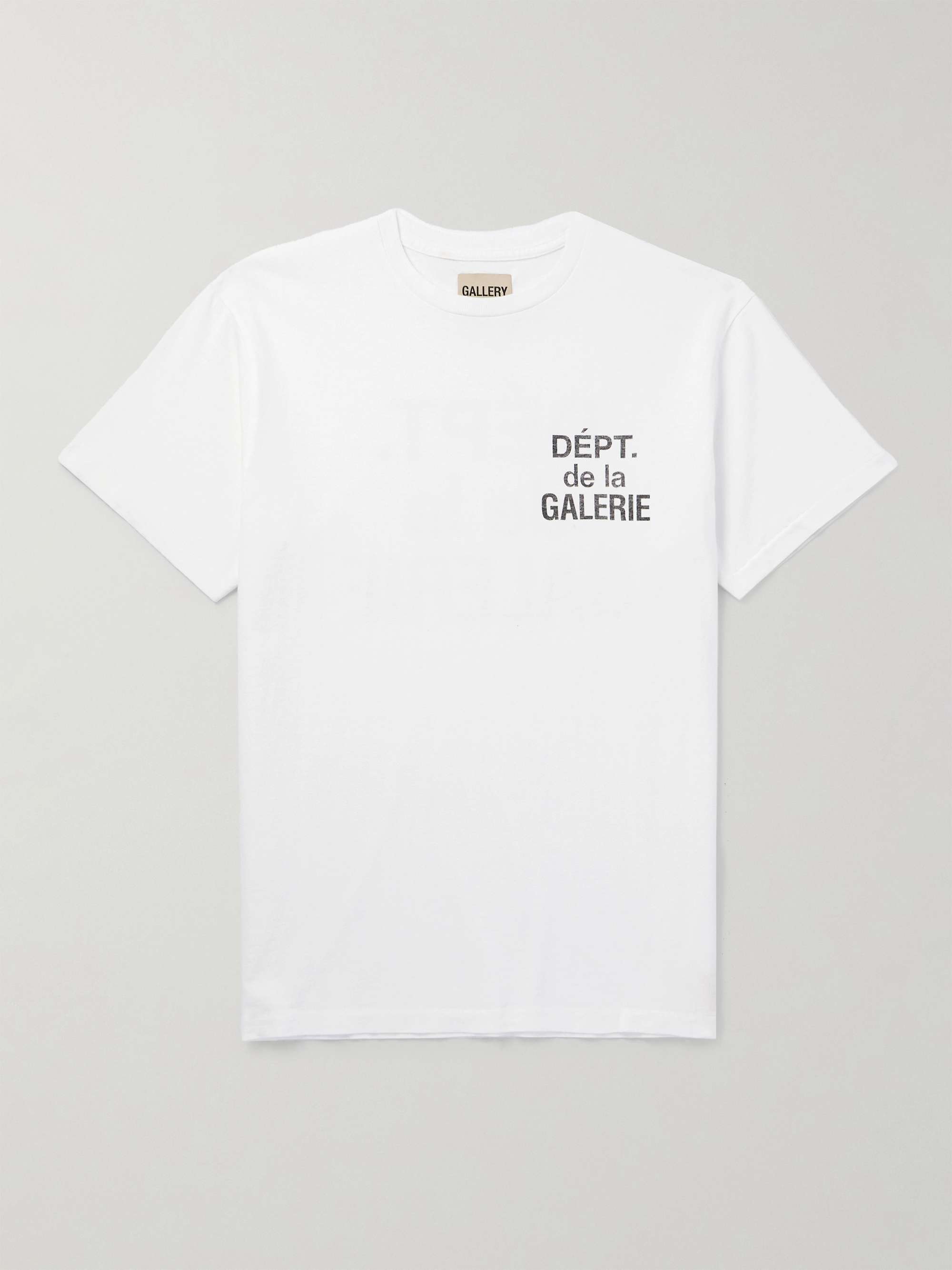 GALLERY DEPT. Logo-Printed Cotton-Jersey T-Shirt for Men | MR PORTER