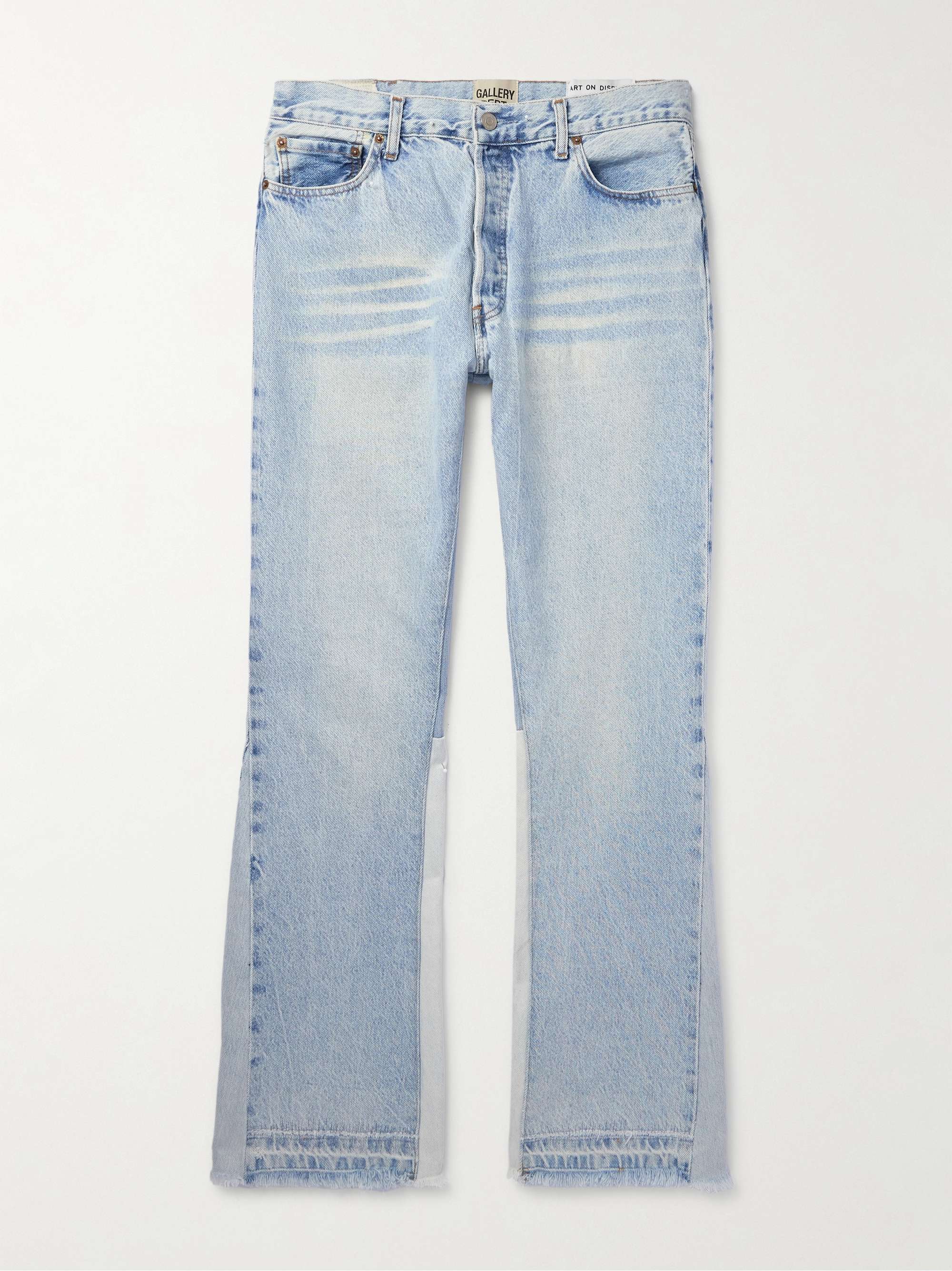 GALLERY DEPT. 90210 La Flare Flared Panelled Jeans for Men | MR PORTER