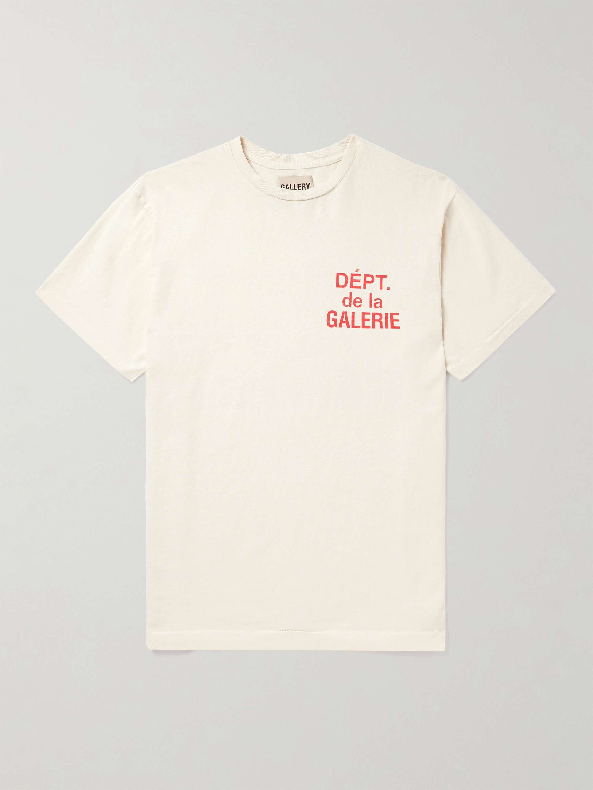 GALLERY DEPT. Logo-Print Cotton-Jersey T-Shirt for Men | MR PORTER