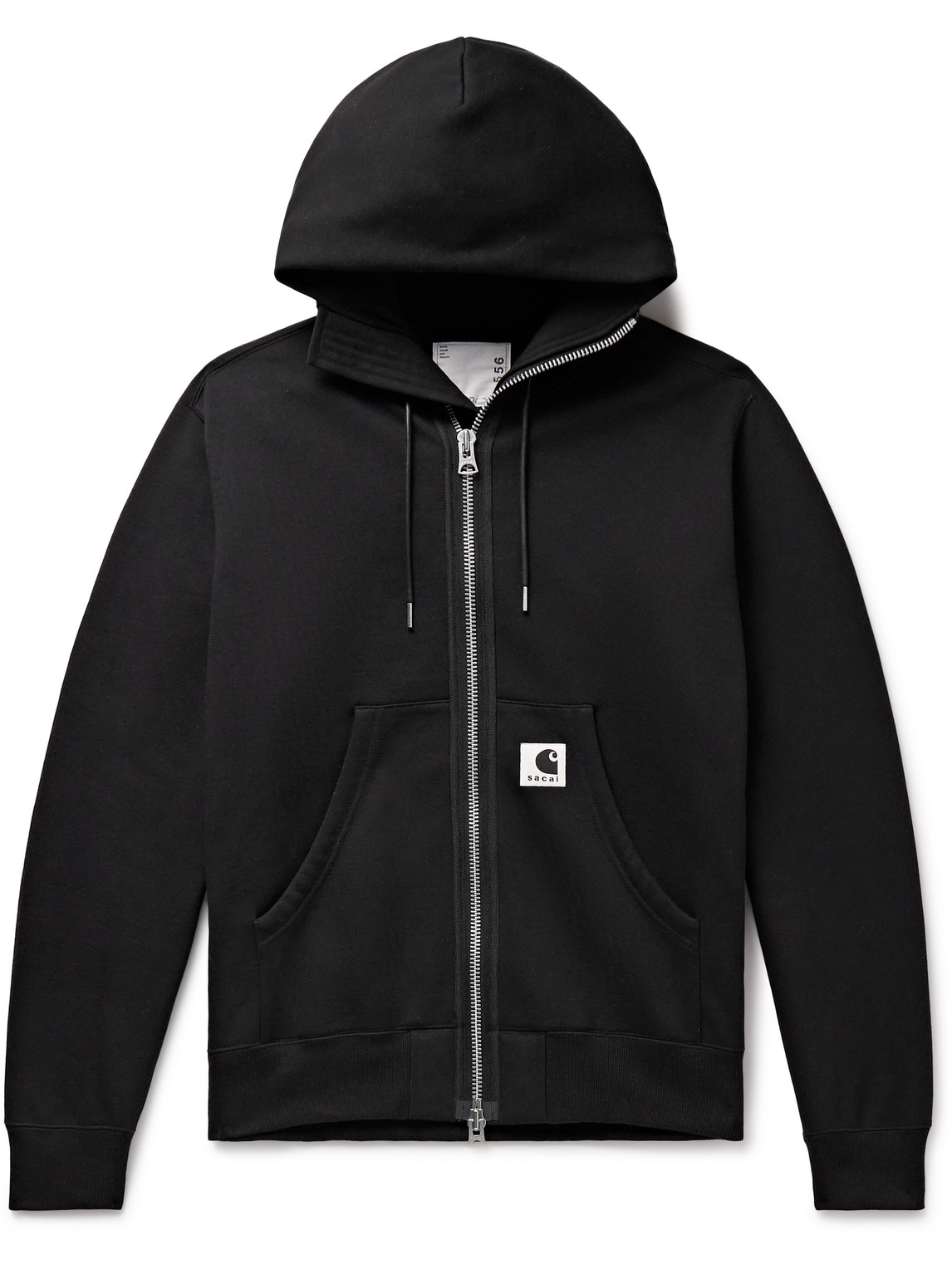トップス Sacai Carhartt WIP Cotton Jersey Hoodie Shop Sacai - Sacai x Carhartt WIP Cotton Jersey Hoodie