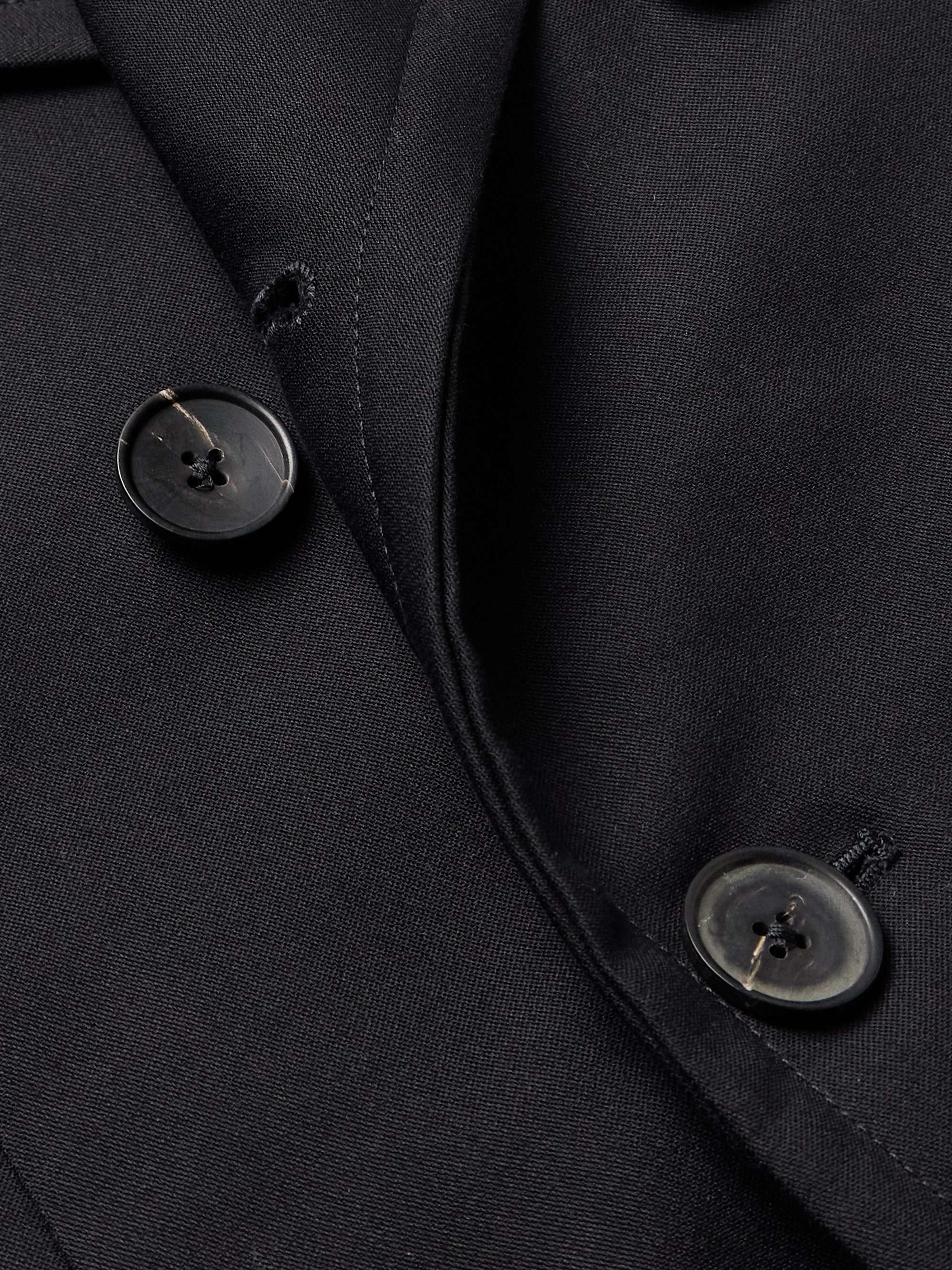 MR P. Great Double-Breasted Woven Coat for Men | MR PORTER