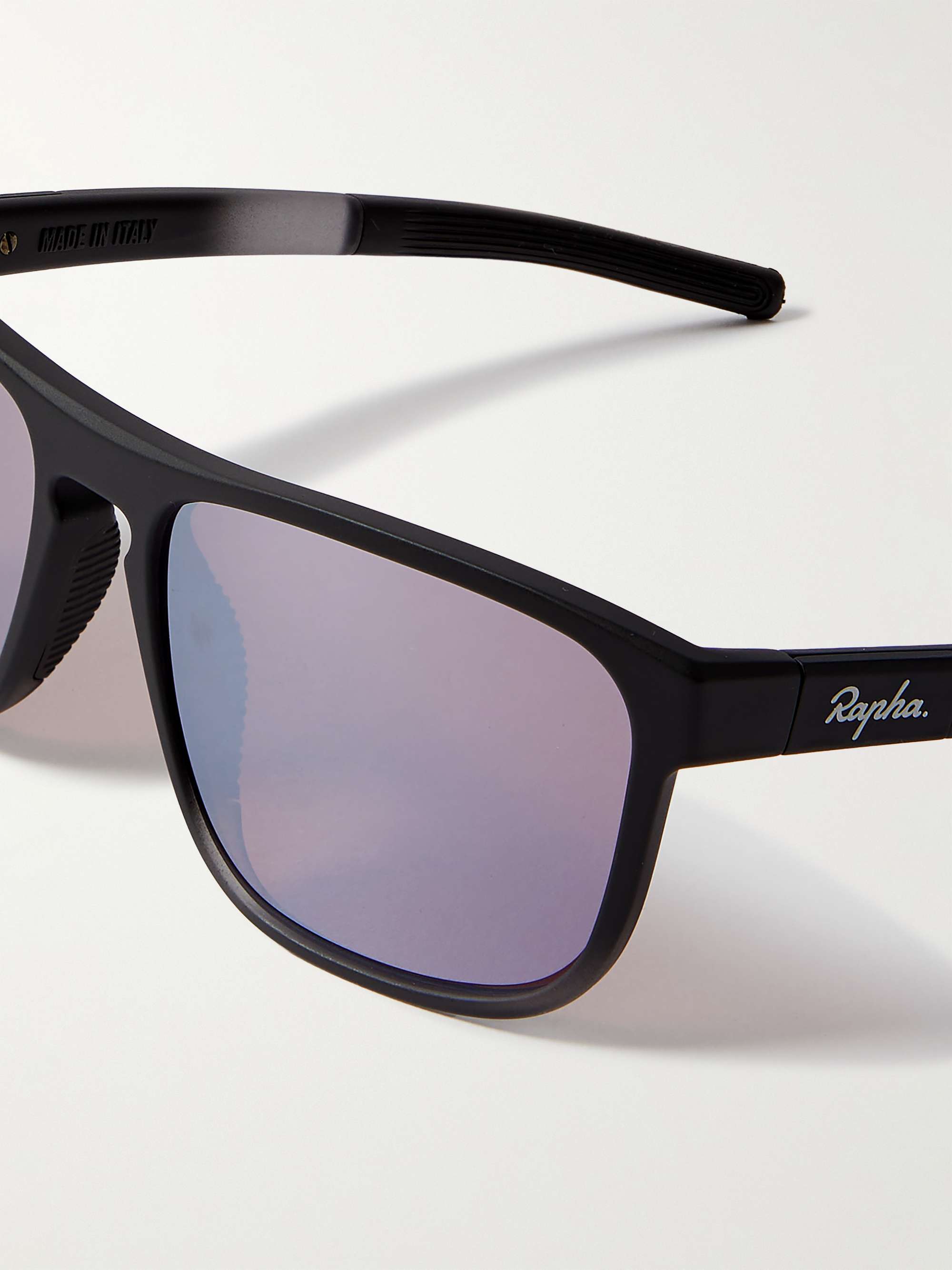 RAPHA Classic Square-Frame Grilamid Cycling Sunglasses for Men