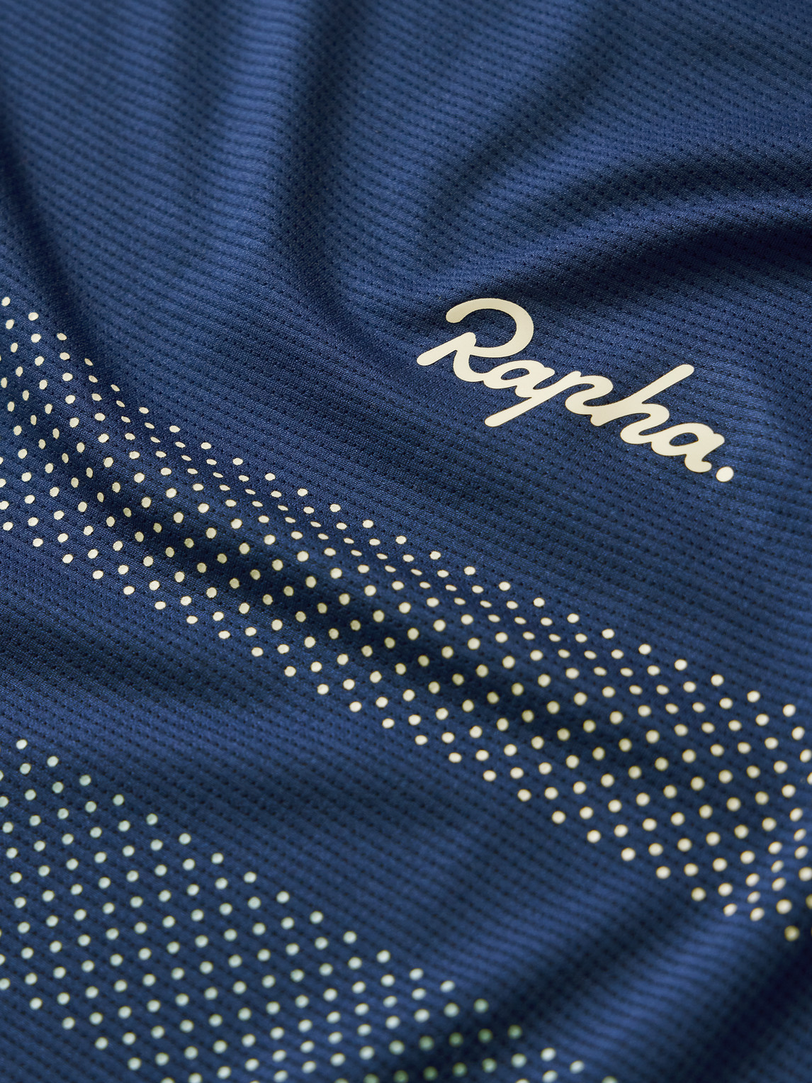 Shop Rapha Explore Technical Striped Stretch-mesh T-shirt In Blue