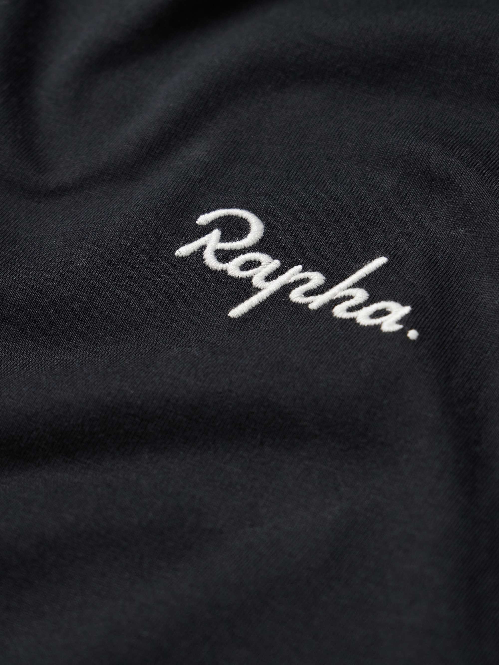 RAPHA Logo-Embroidered Cotton-Jersey T-Shirt