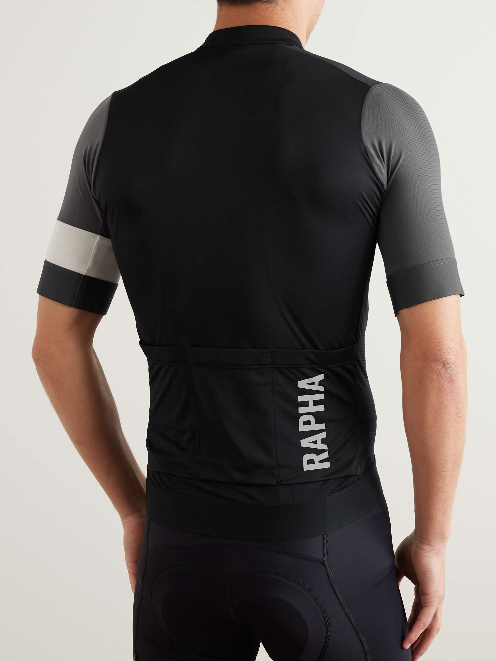 RAPHA Pro Team Mesh-Panelled Stretch Cycling Jersey