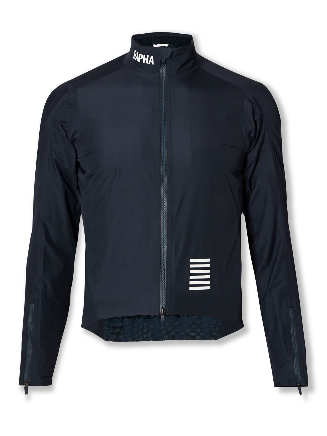 Rapha Pro Team Recycled Gore-tex® Shell Cycling Jacket In Black