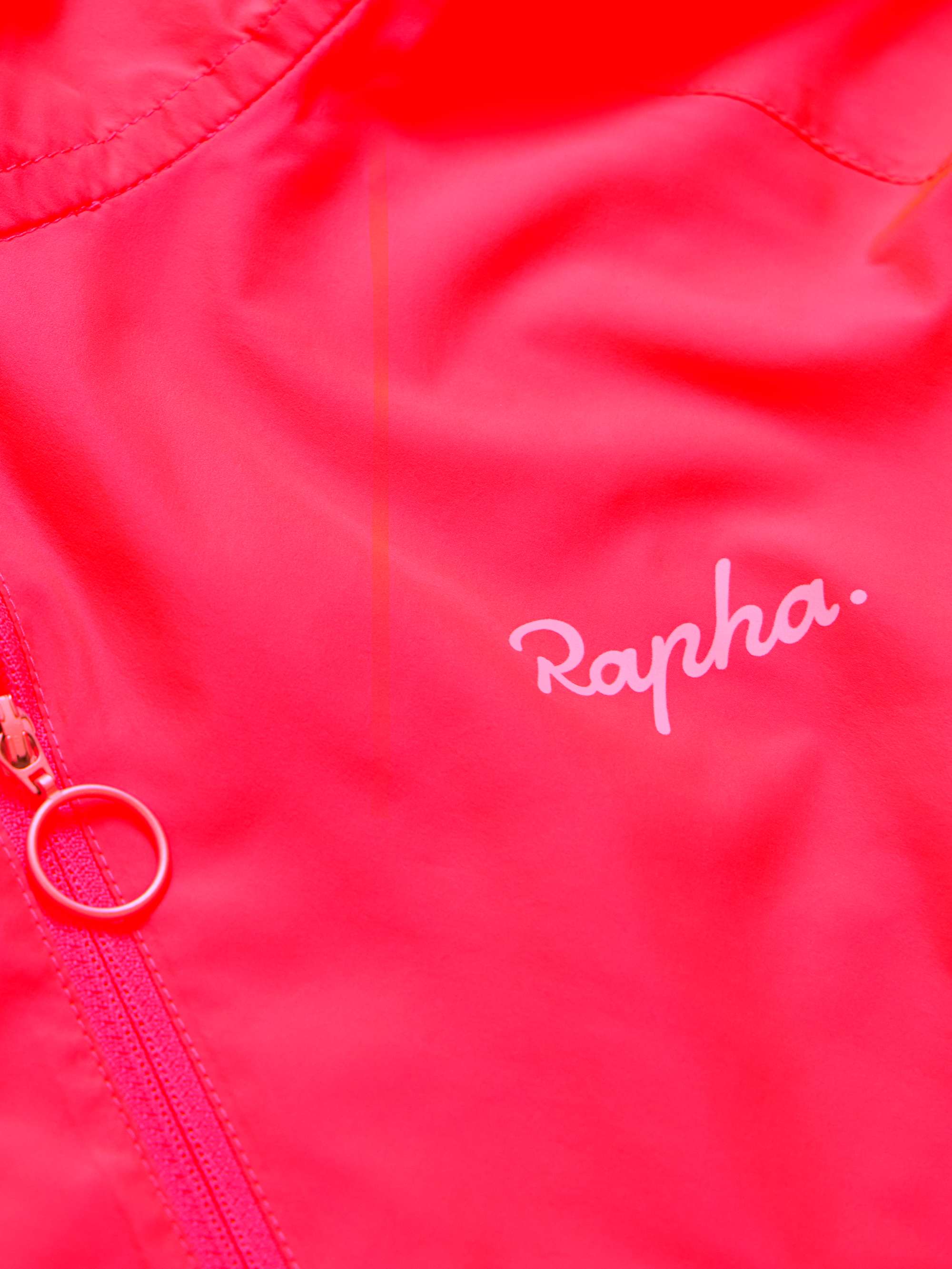 RAPHA Commuter Logo-Print Shell and Mesh Cycling Jacket