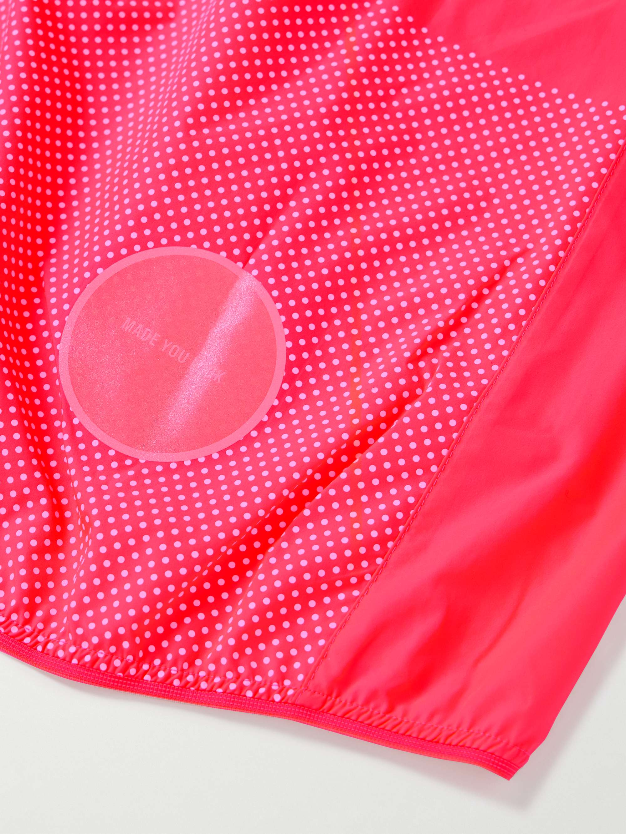 RAPHA Commuter Logo-Print Shell and Mesh Cycling Jacket