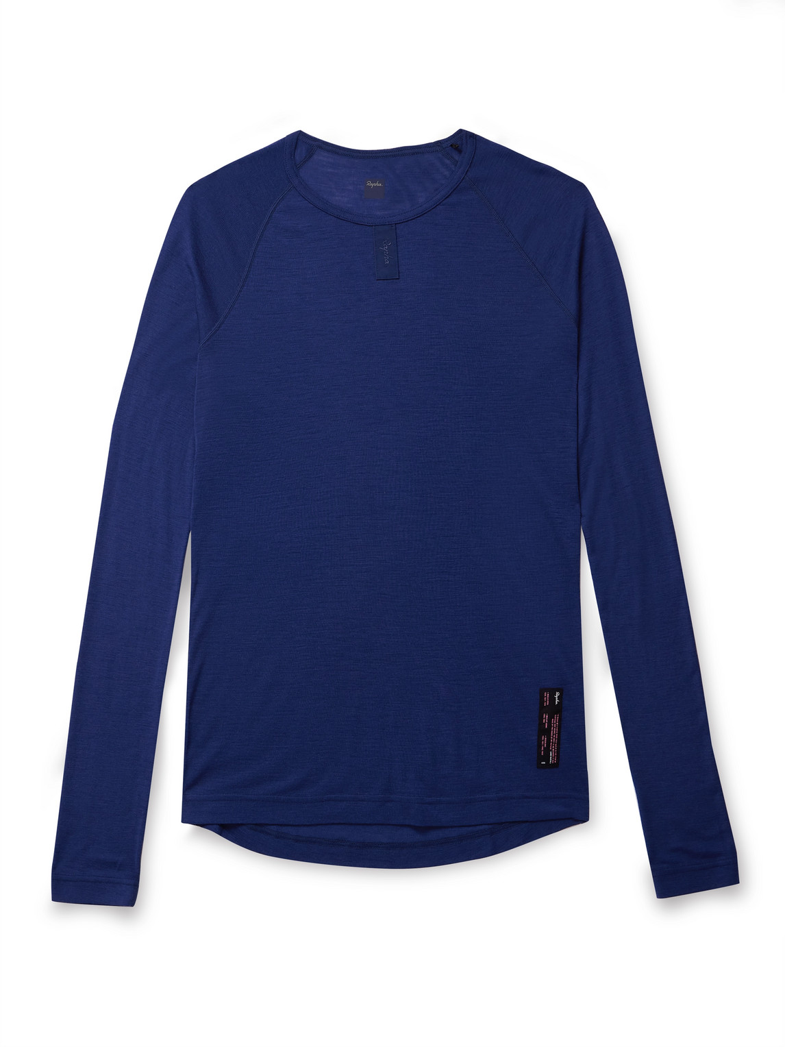 Rapha Wool Cycling Base Layer In Blue