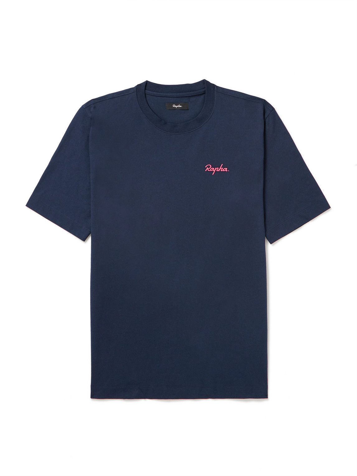 Rapha Organic-cotton Jersey T-shirt In Blue