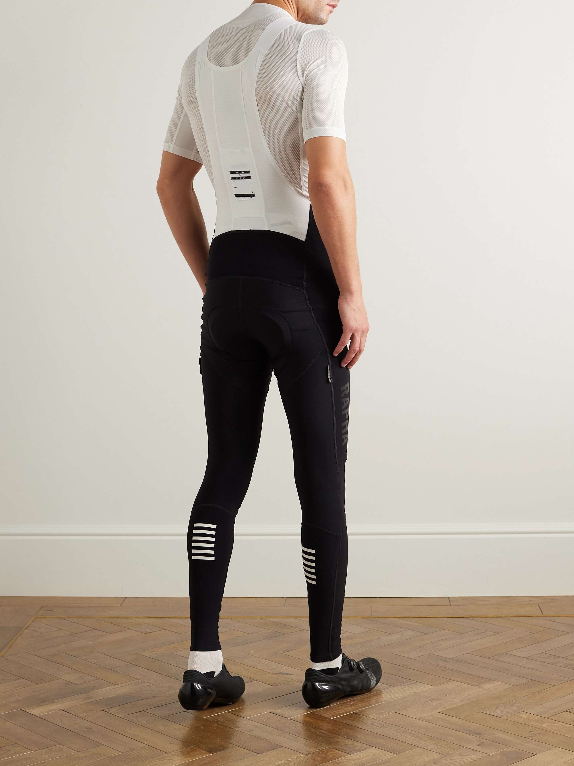 RAPHA Pro Team Winter Stretch Cycling Bib Tights