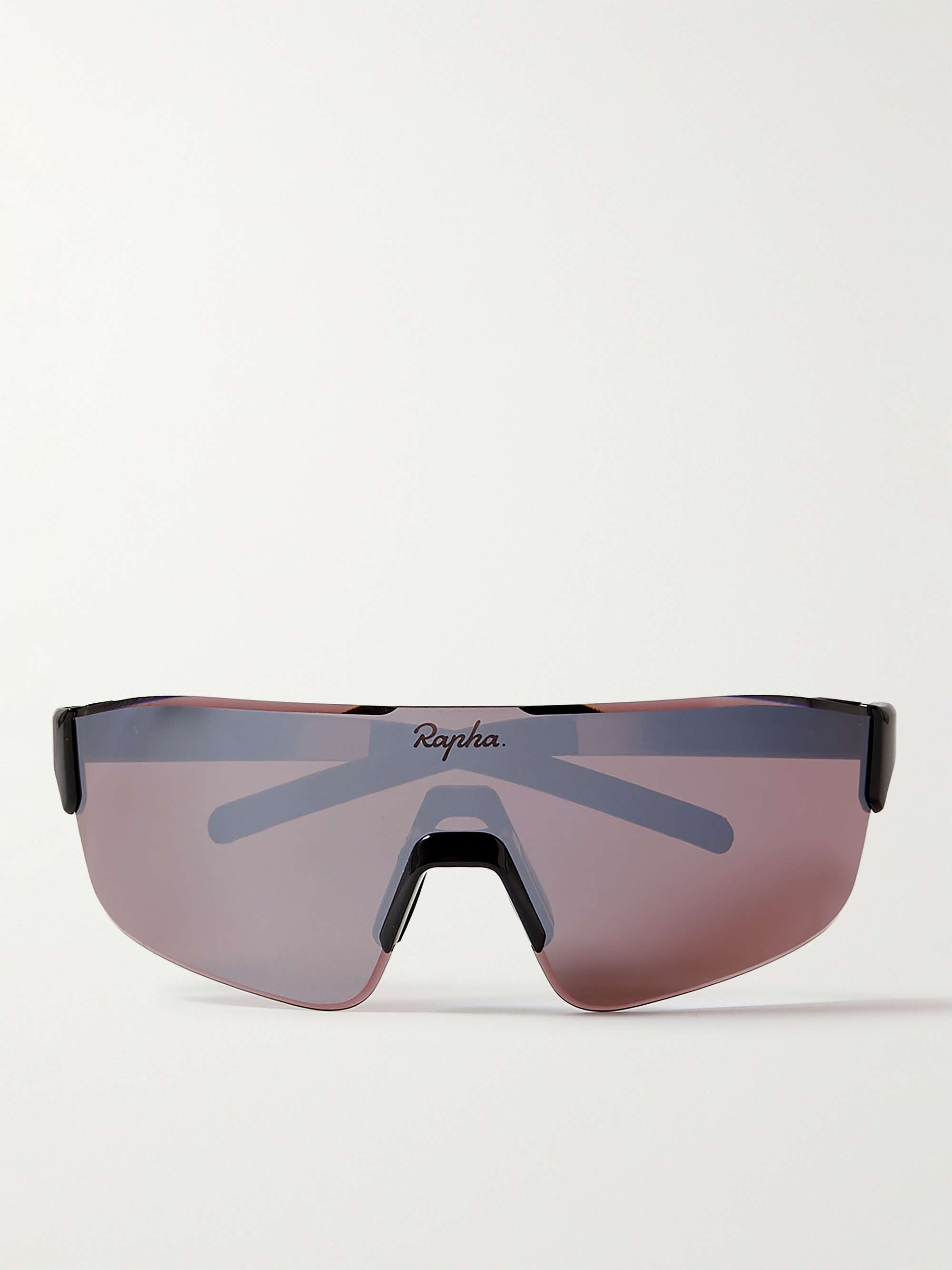 RAPHA Pro Team Frameless Grilamid Cycling Sunglasses for Men