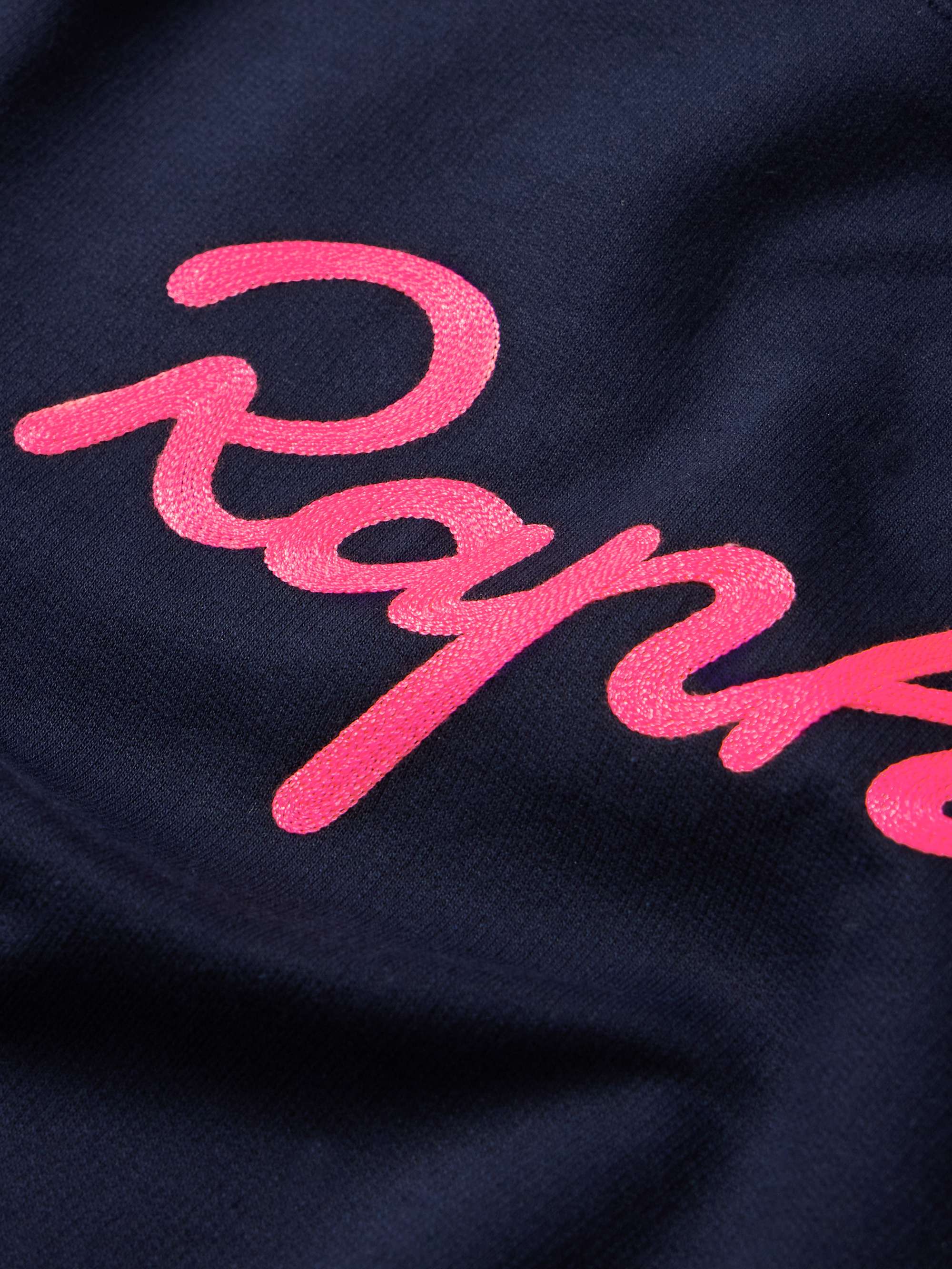 RAPHA Logo-Embroidered Cotton-Jersey Sweatshirt