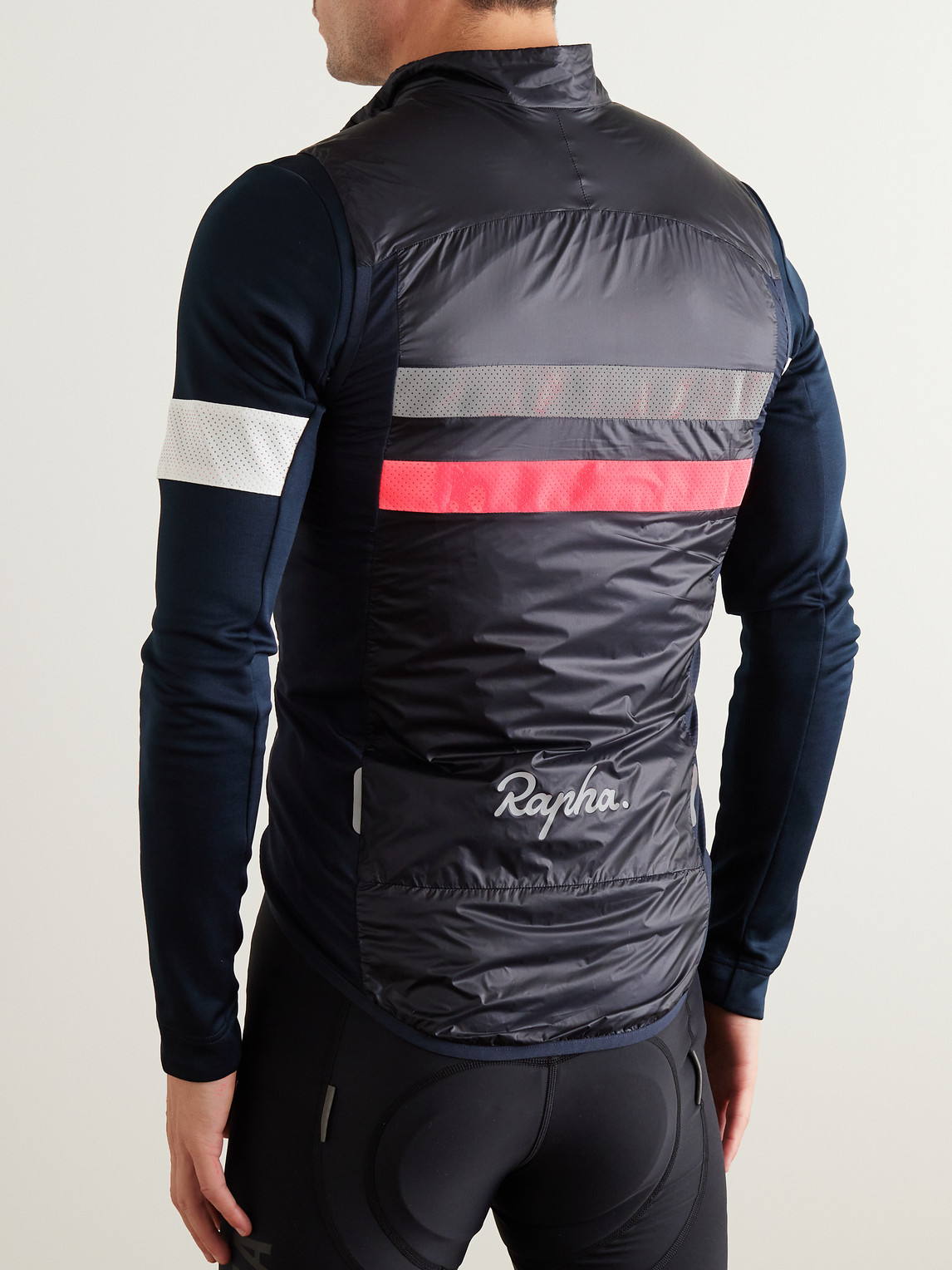 Rapha Brevet Mesh-Panelled Shell Padded Gillet | Smart Closet