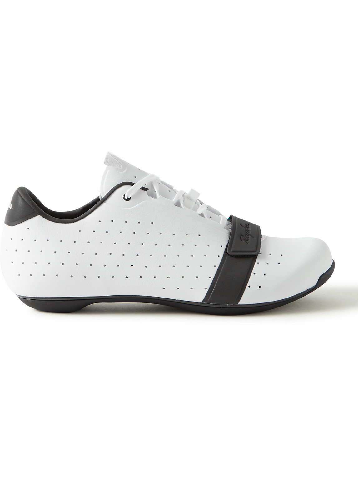 Rapha Classic Perforated Microfibre Cycling Shoes In White