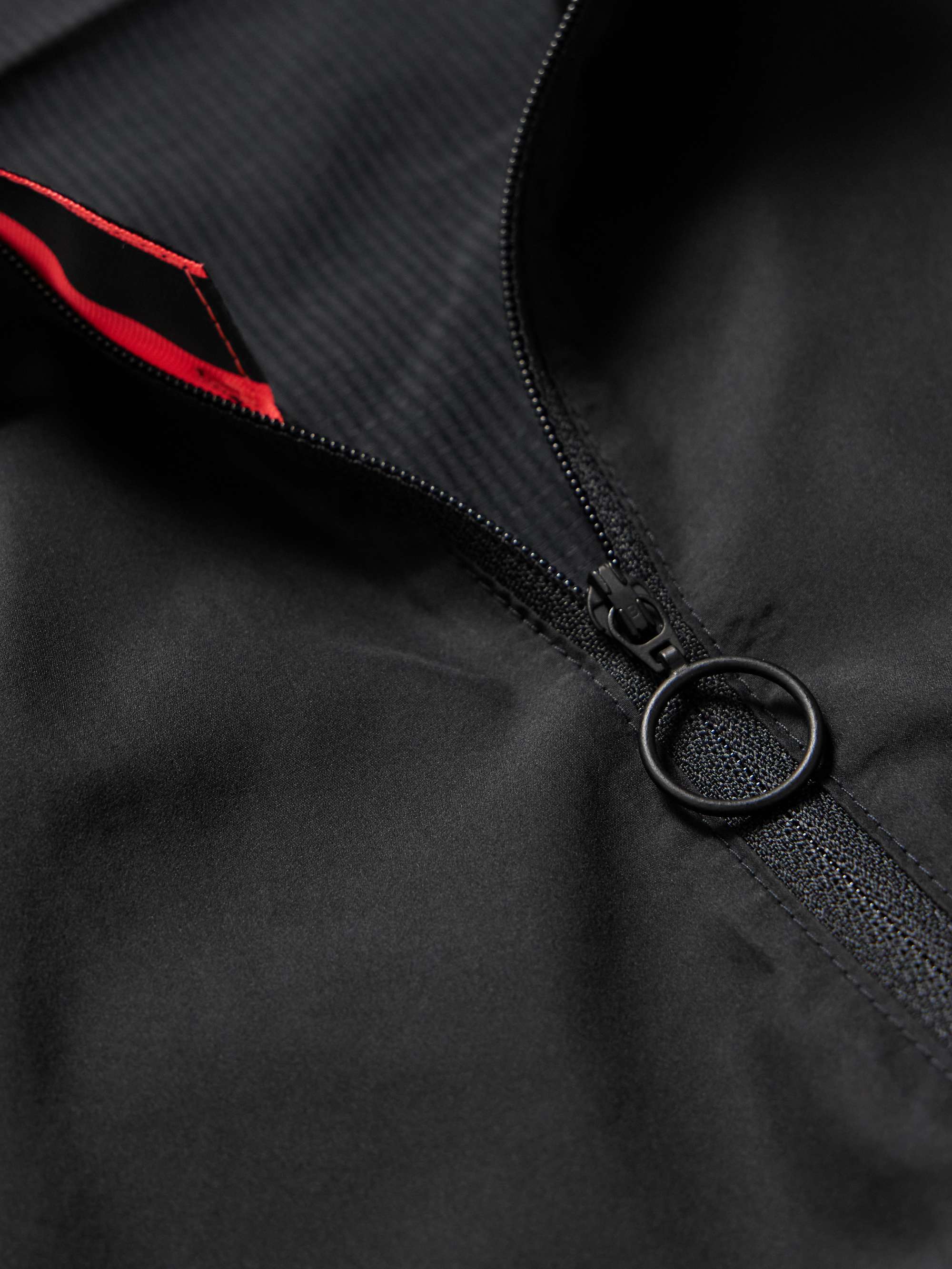 RAPHA Commuter Logo-Print Shell and Mesh Cycling Jacket