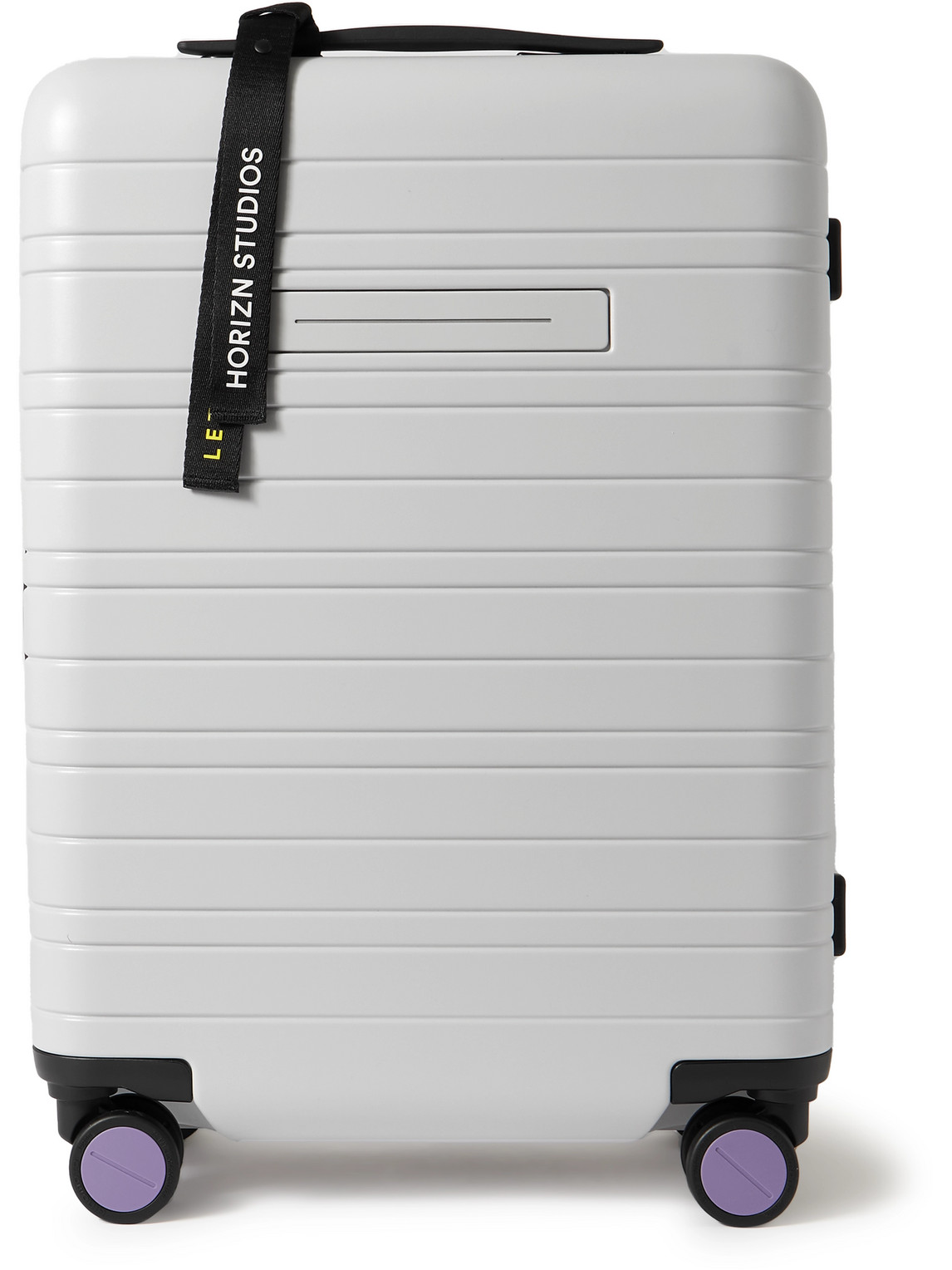 Horizn Studios H5 Essential Id 55cm Polycarbonate Suitcase In Gray