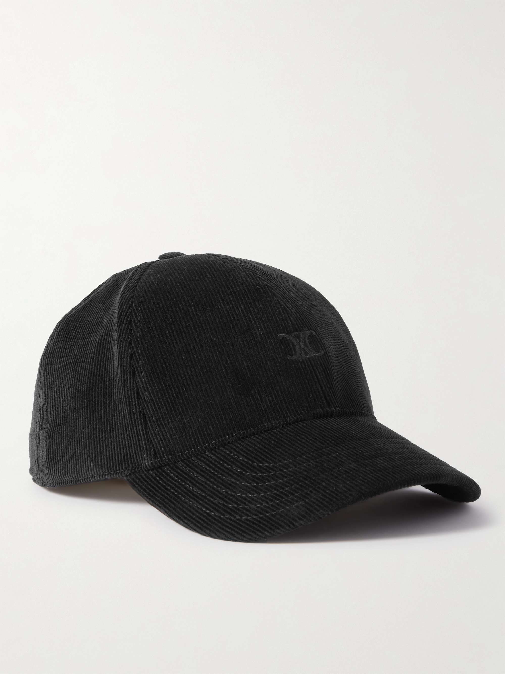 CELINE Logo Embroidered Cotton Corduroy Baseball Cap For Men MR PORTER CELINE Logo Embroidered Cotton Corduroy Baseball Cap For Men MR PORTER