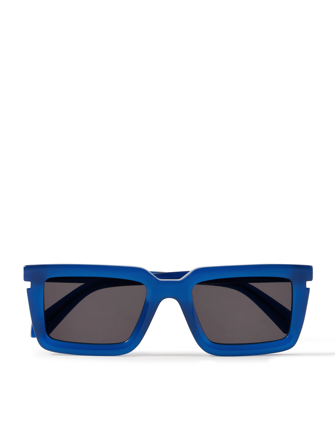 Shop Off-white Tucson Square-frame Acetate Sunglasses In Blue
