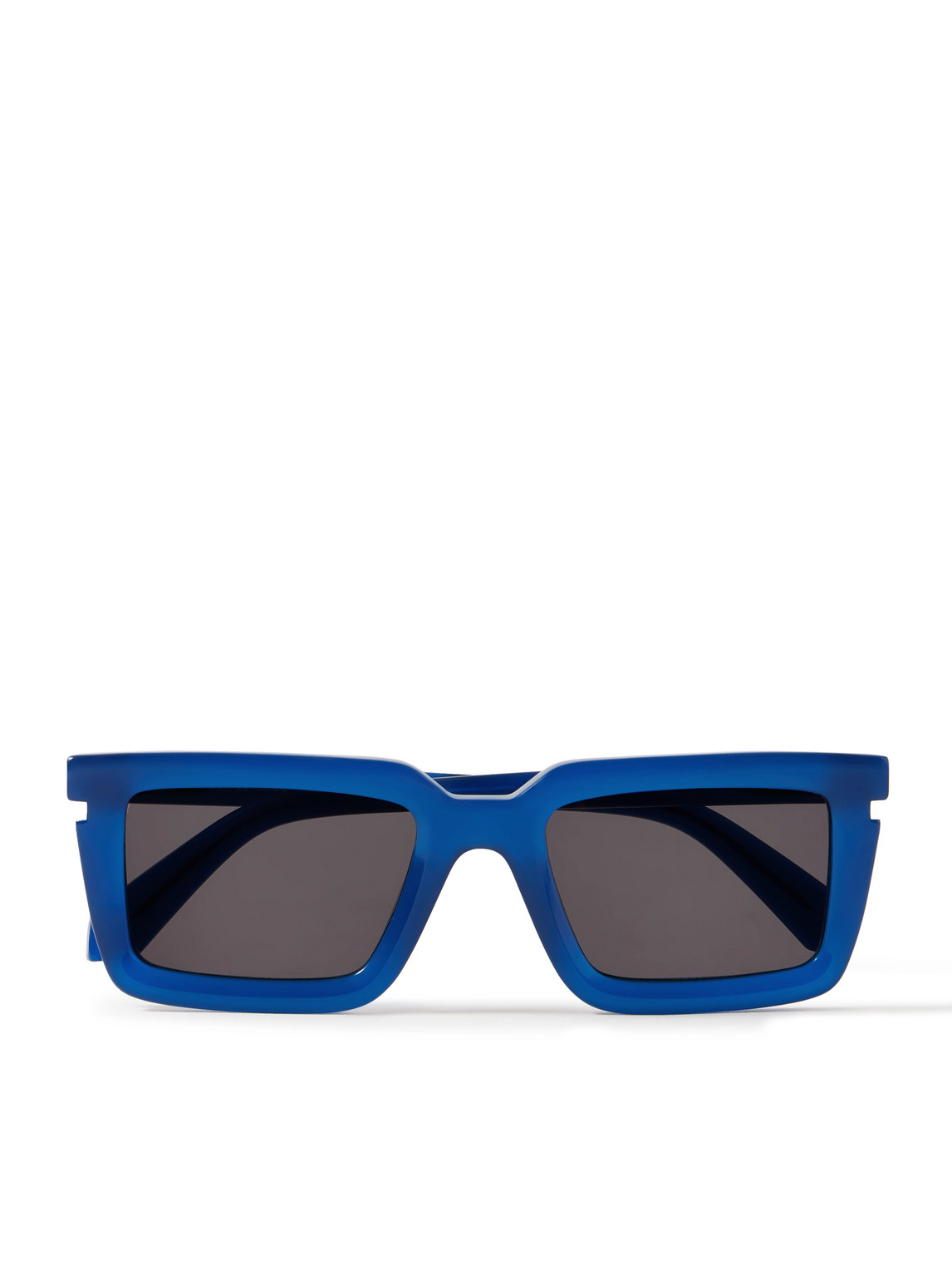 Off-white Tucson Square-frame Acetate Sunglasses In Blue