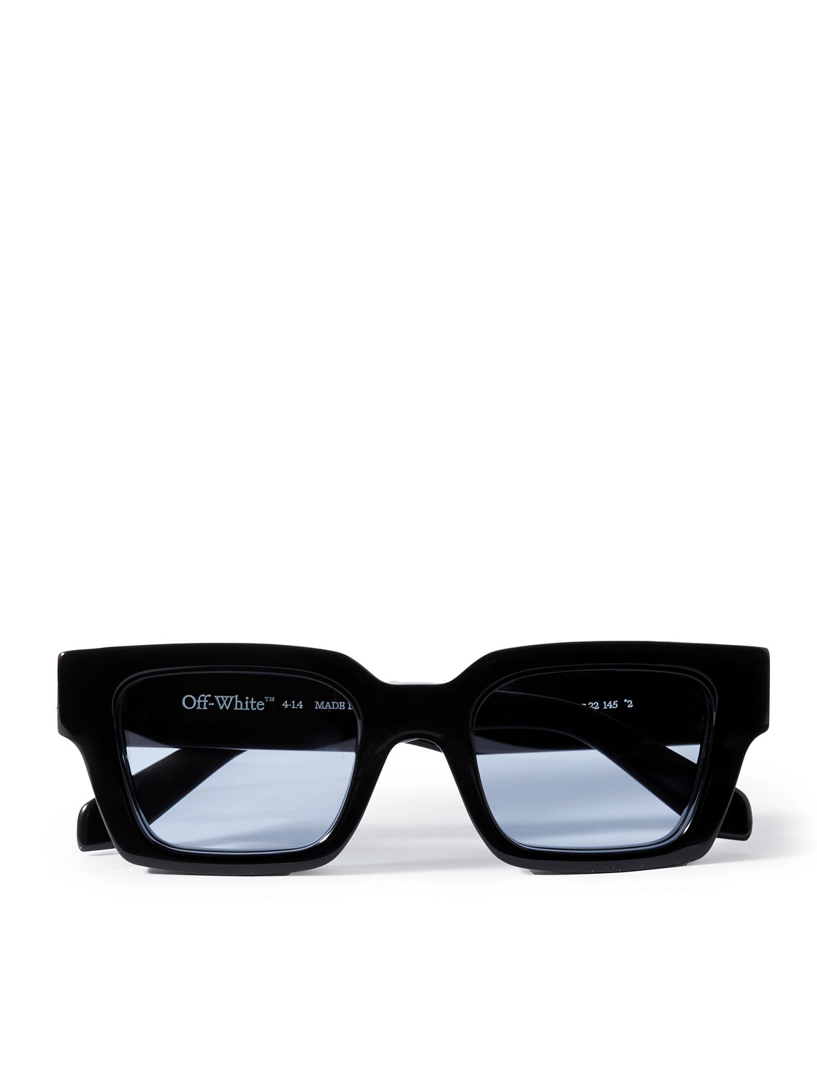 Off-white Virgil D-frame Acetate Sunglasses In Blue