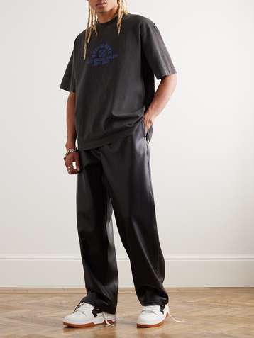 Mr porter x off white top