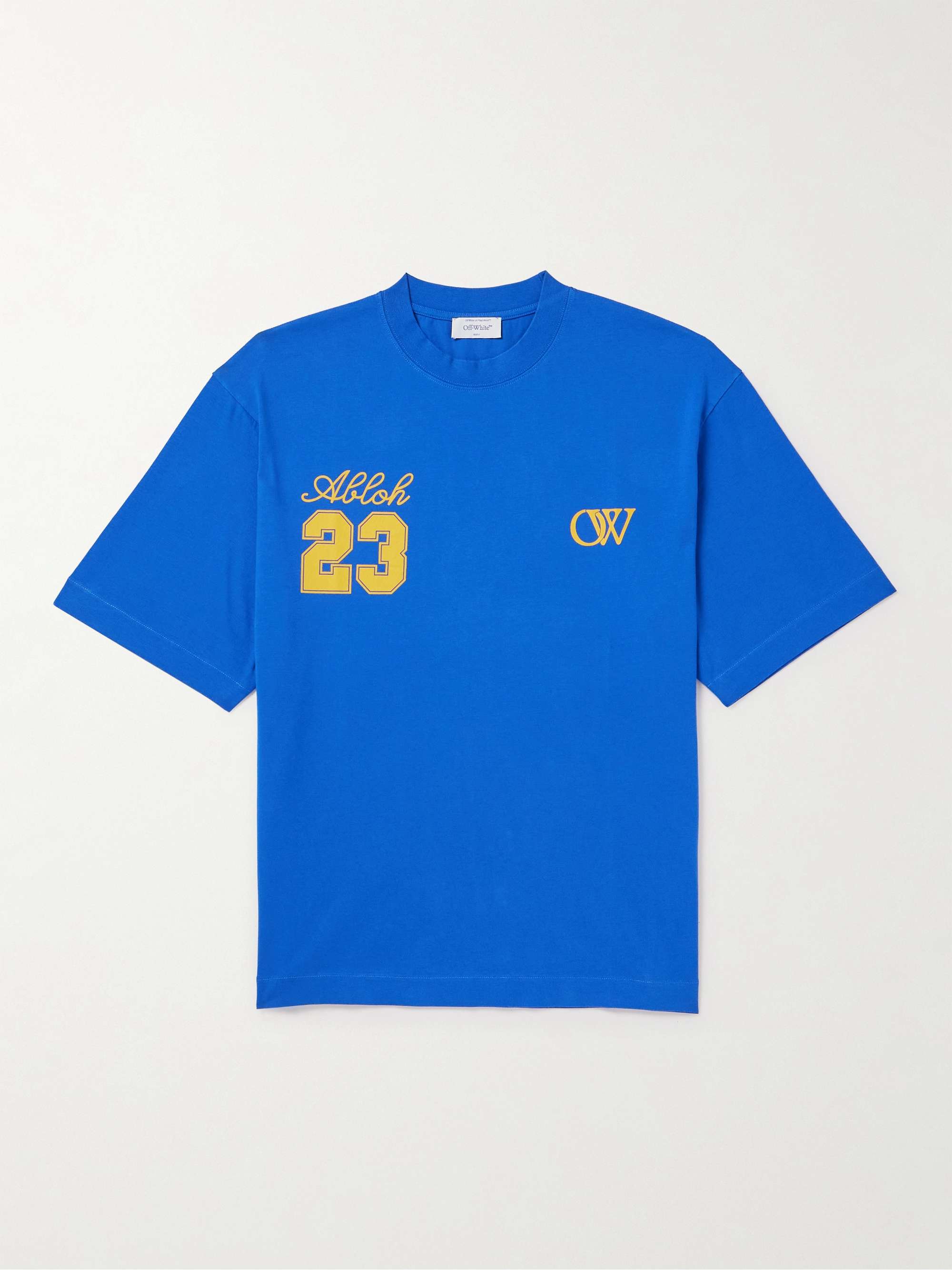 Mr porter sale off white