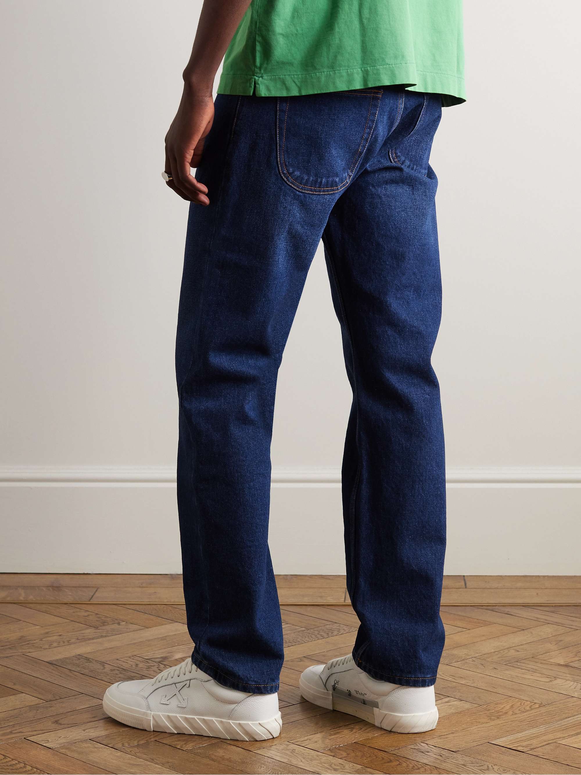 OFF-WHITE Straight-Leg Jeans for Men | MR PORTER