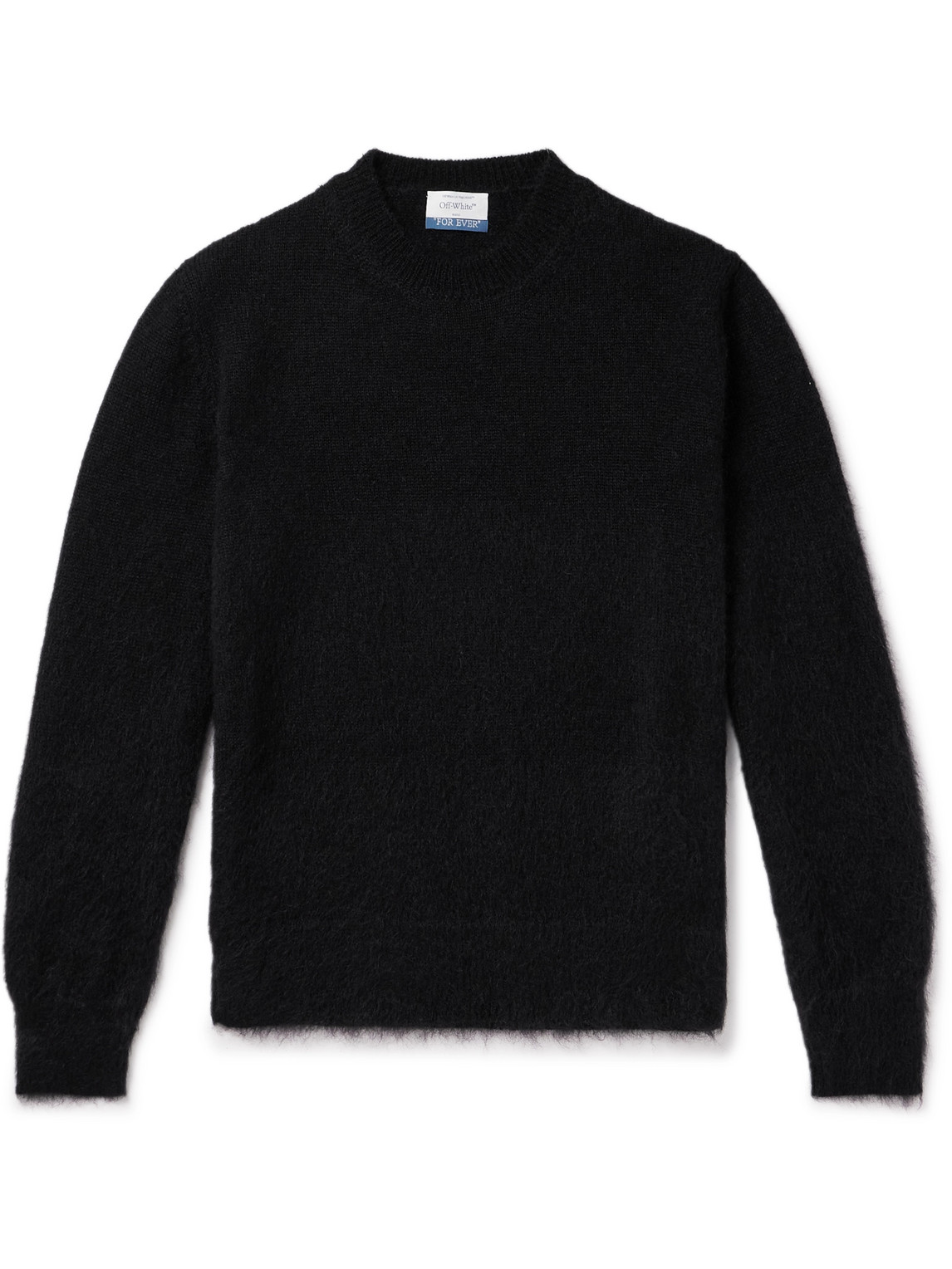 Off-white Oversize Shirt In Black