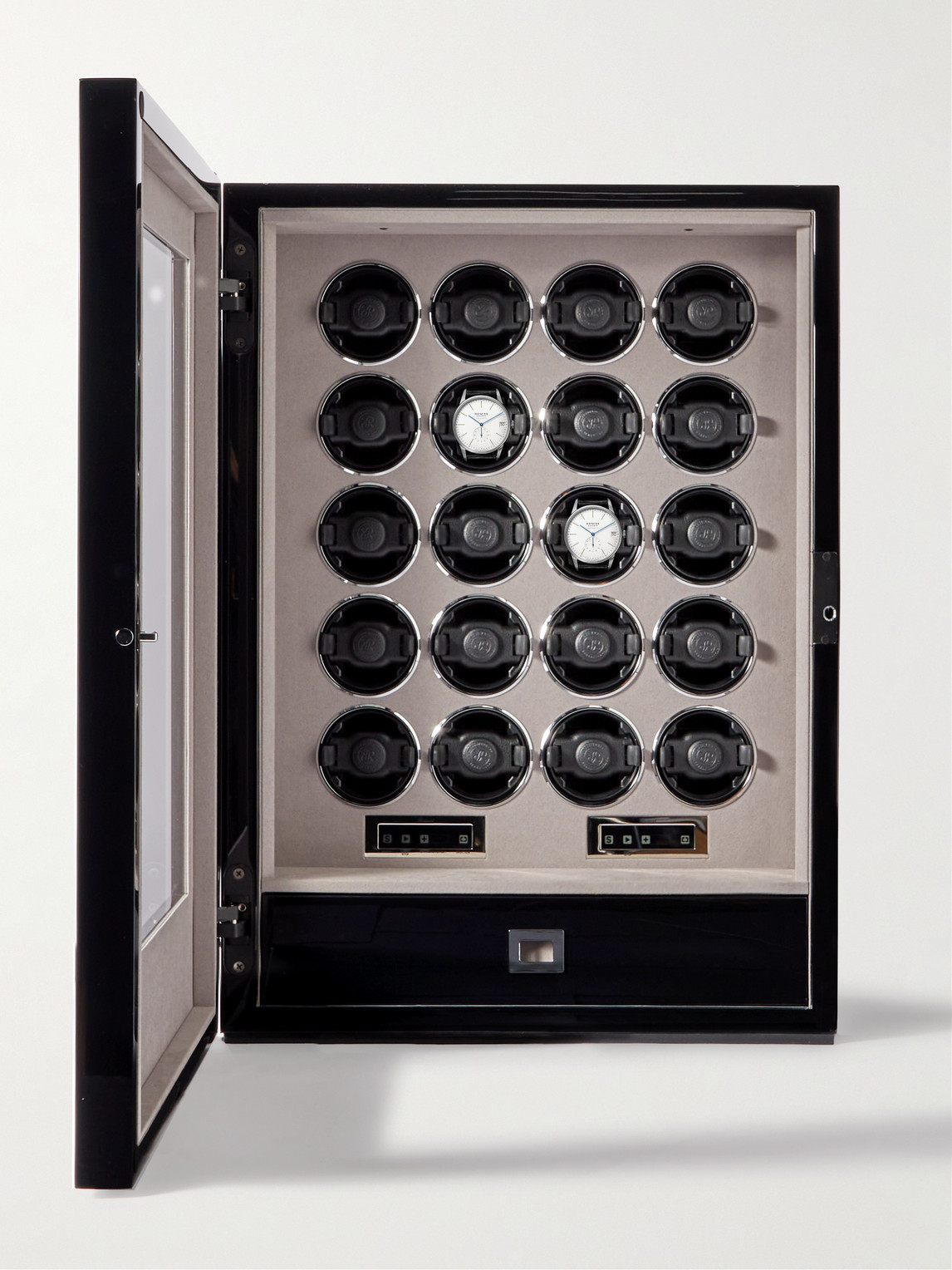 Paramount Wood 20-Piece Watch Winder — 2