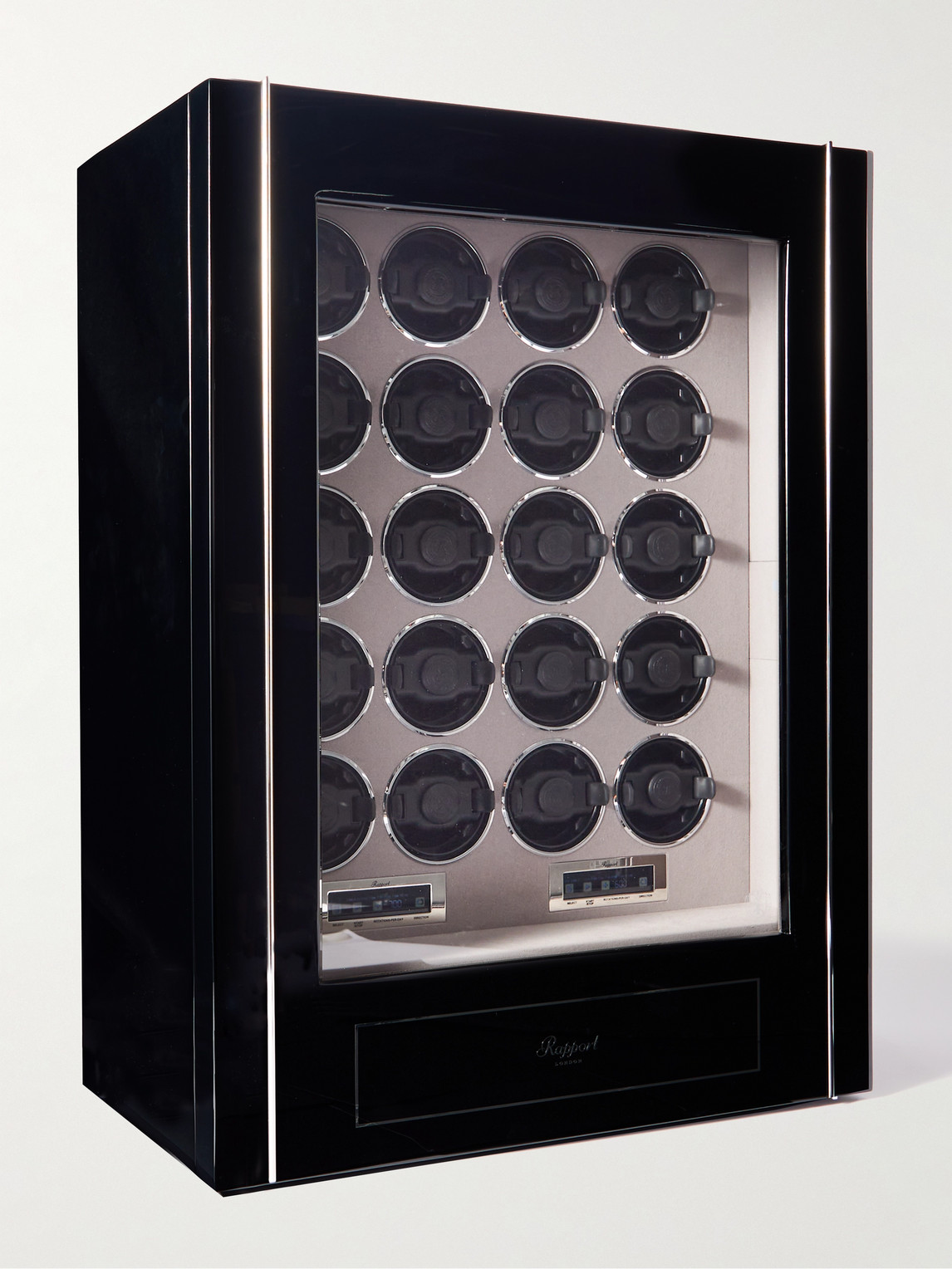 Paramount Wood 20-Piece Watch Winder