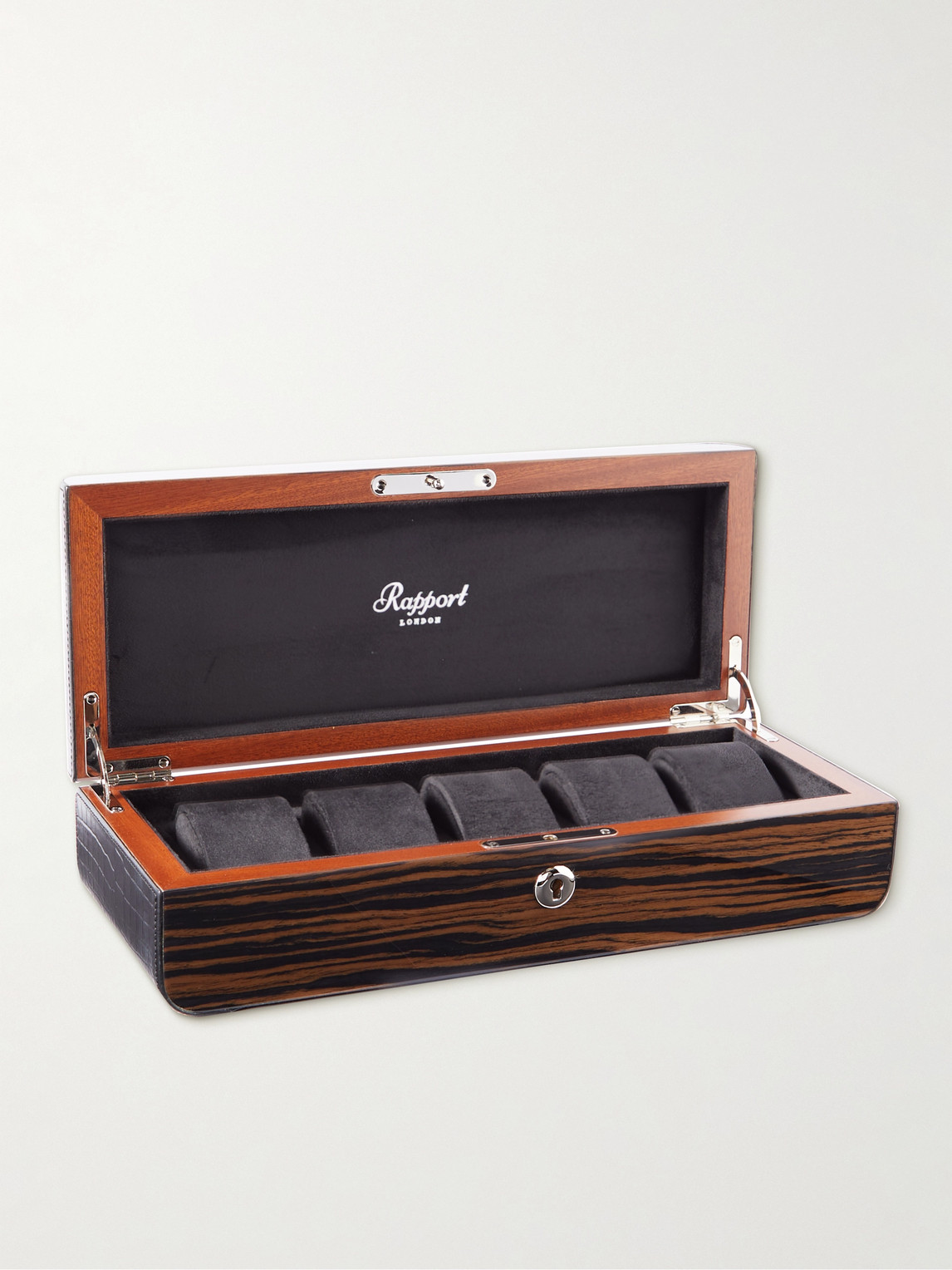 Mayfair Wood 5-Piece Watch Box