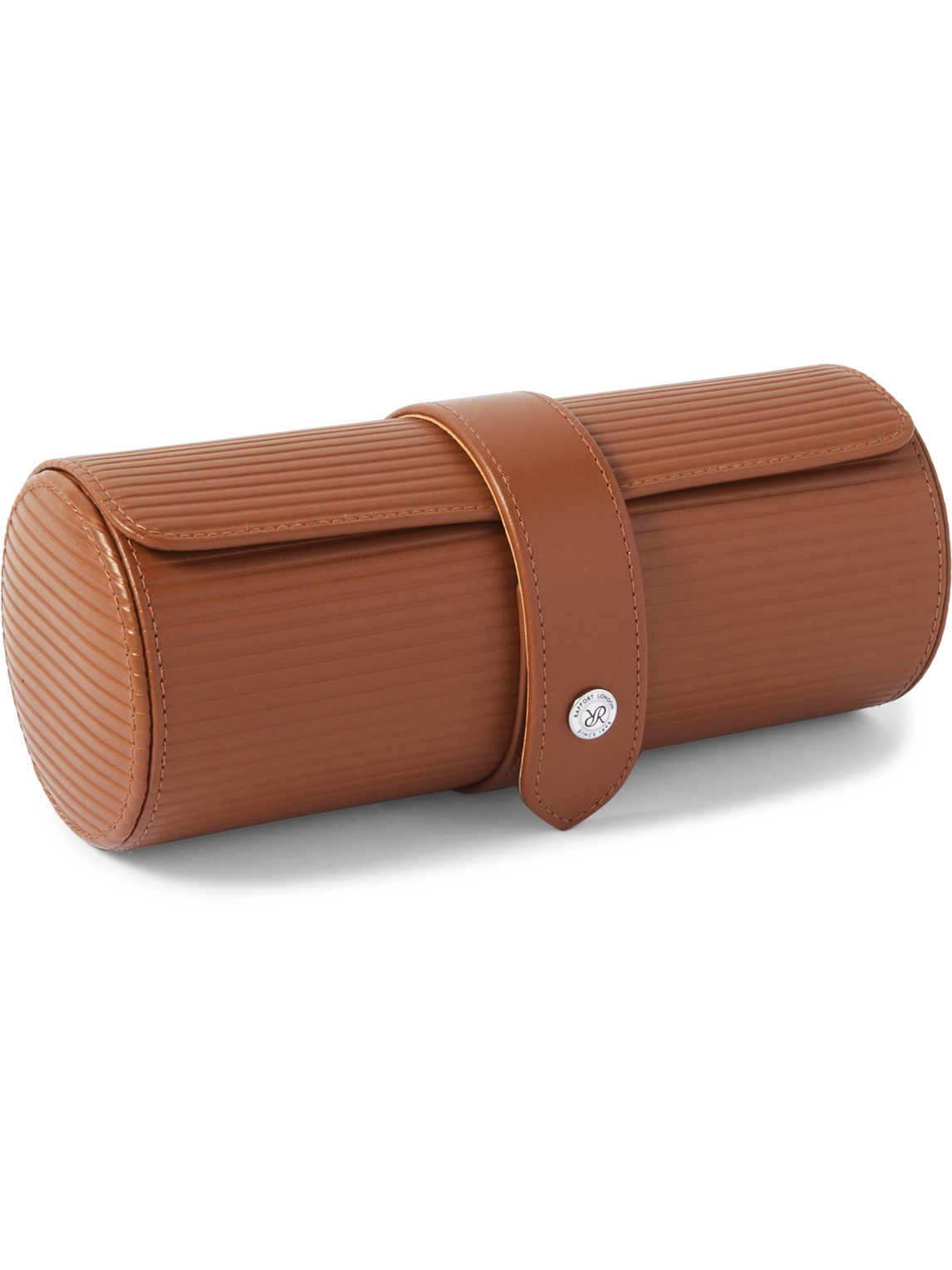 Nova Leather Three-Watch Roll