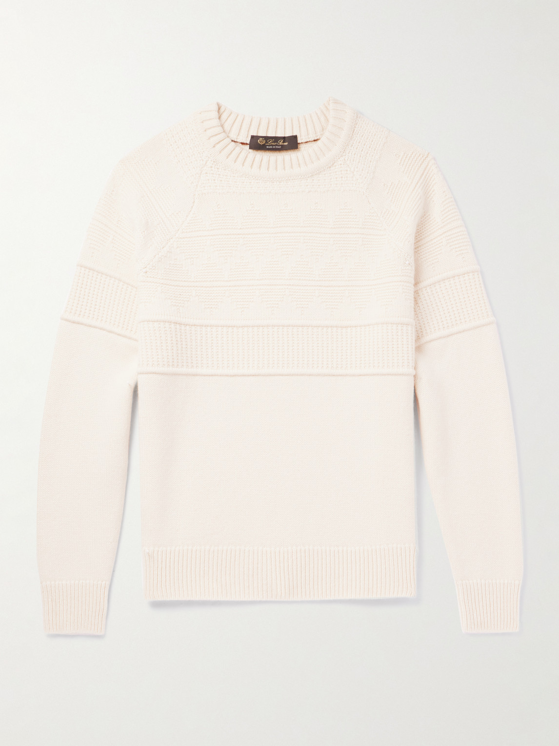 Loro Piana Knitted Cashmere Sweater - Men