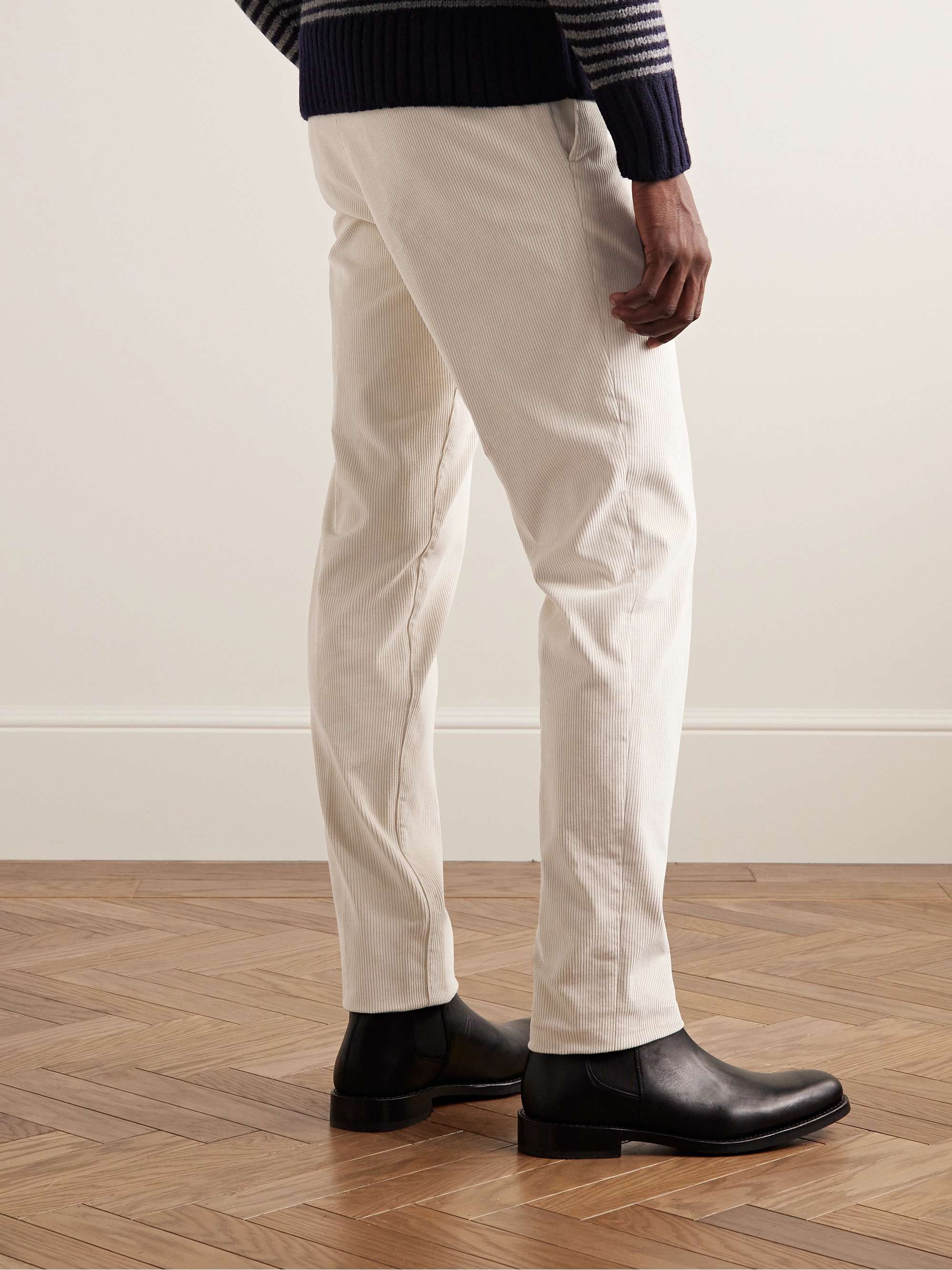 LORO PIANA Cotton-Corduroy Trousers