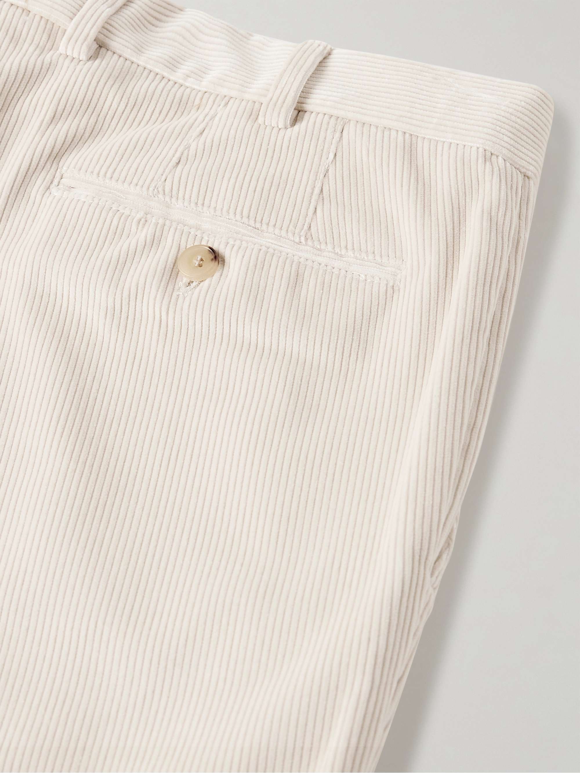 LORO PIANA Cotton-Corduroy Trousers