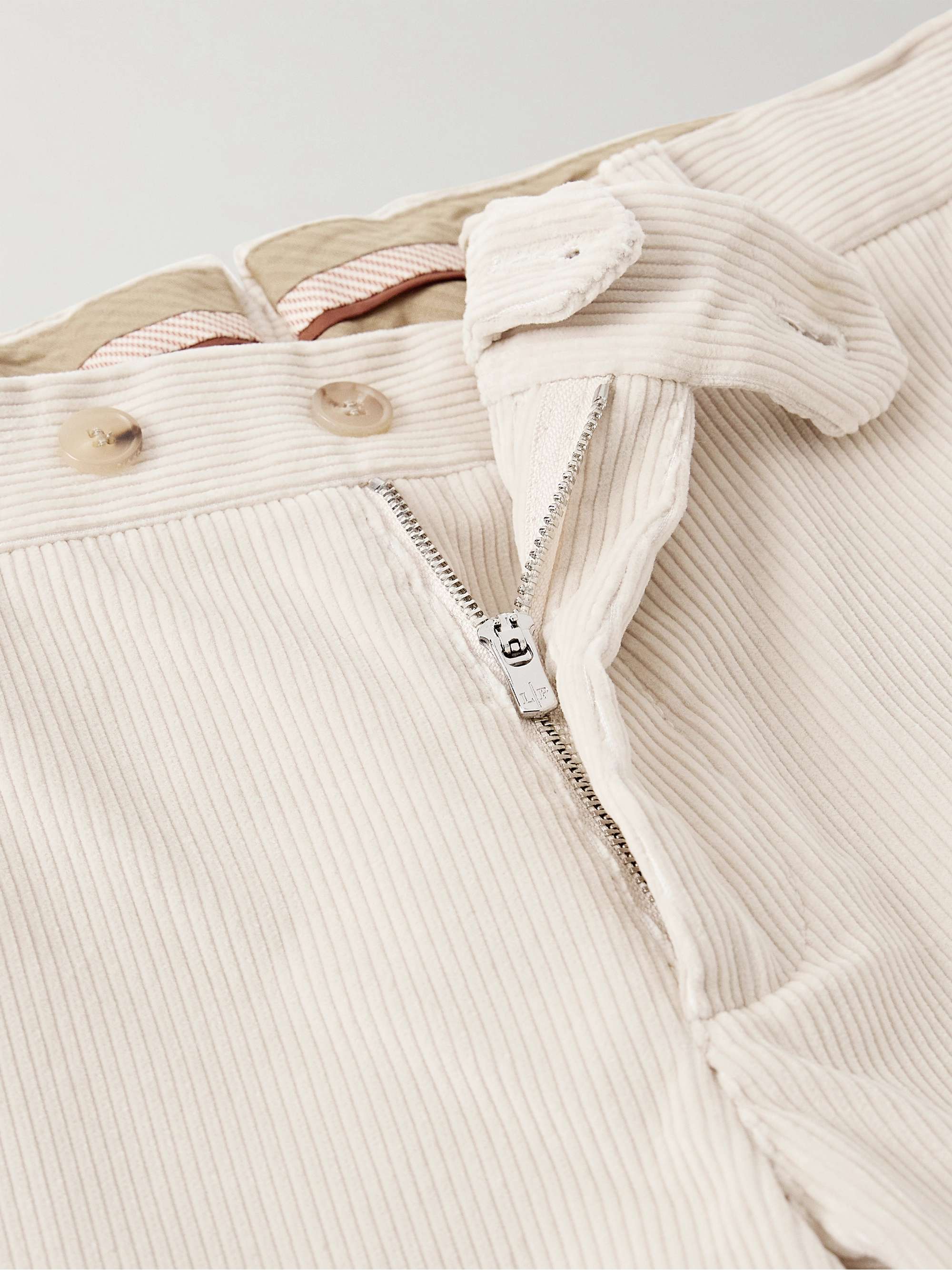LORO PIANA Cotton-Corduroy Trousers