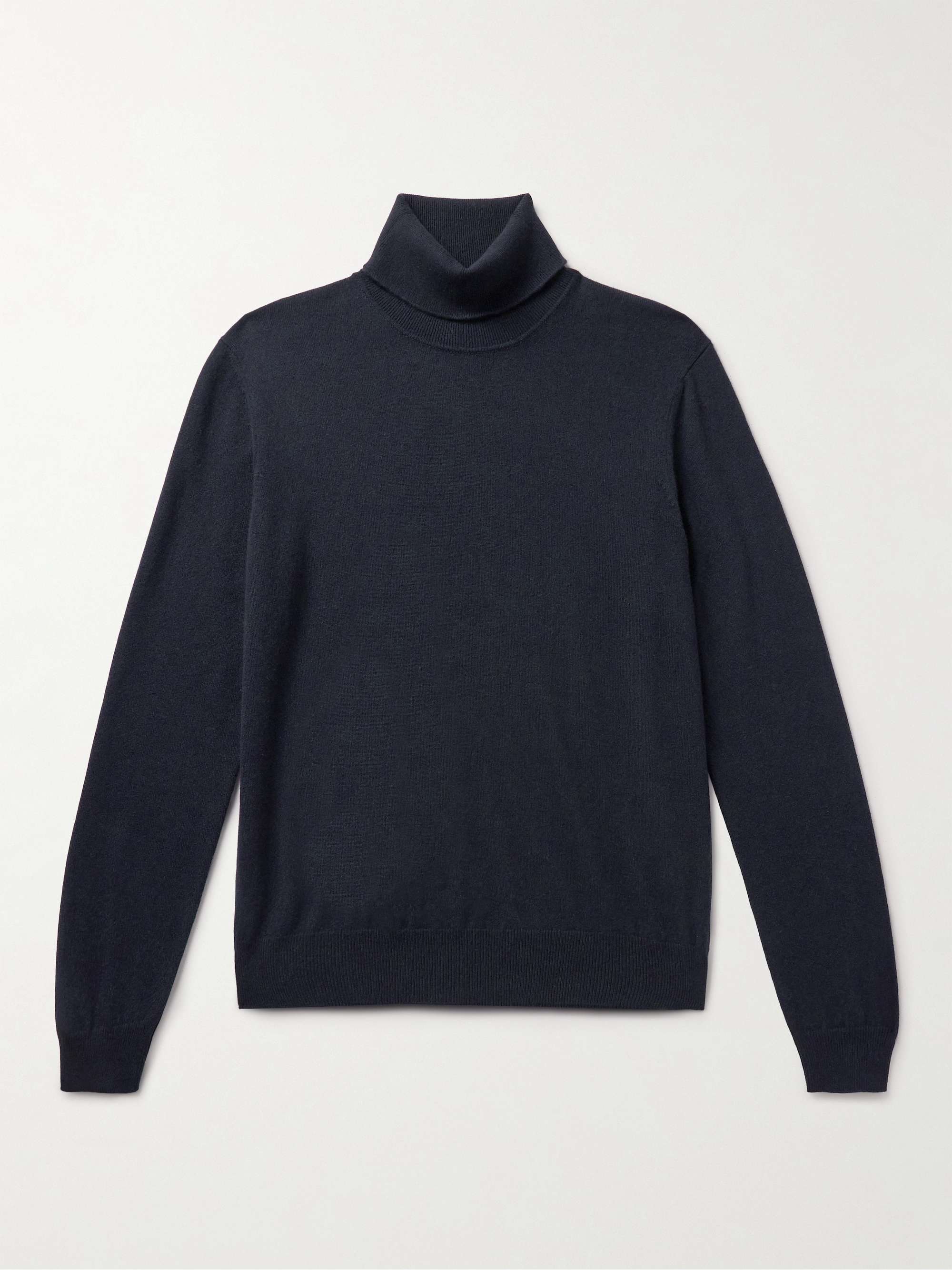 Slim fit deals roll neck
