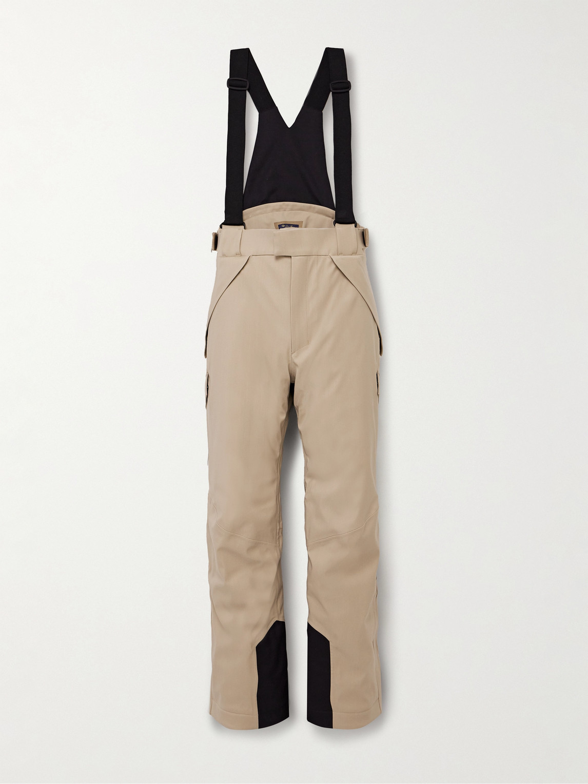 Lech Straight-Leg Padded Storm System® Virgin Wool-Blend Ski Salopettes