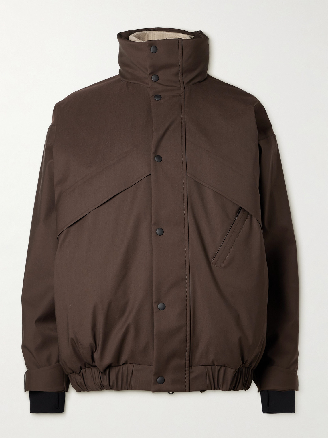 Loro Piana – Lech Padded Storm System® Virgin Wool-Blend Hooded Ski Jacket